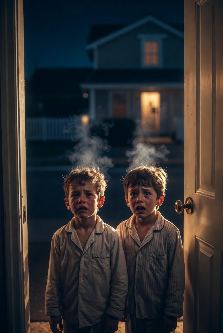 My nephews knocked on my door at 4 A.M., shivering in their pajamas. Their parents had locked them out… again. This time, I didn’t just let them in. I made one phone call and their parents’ lives changed forever.