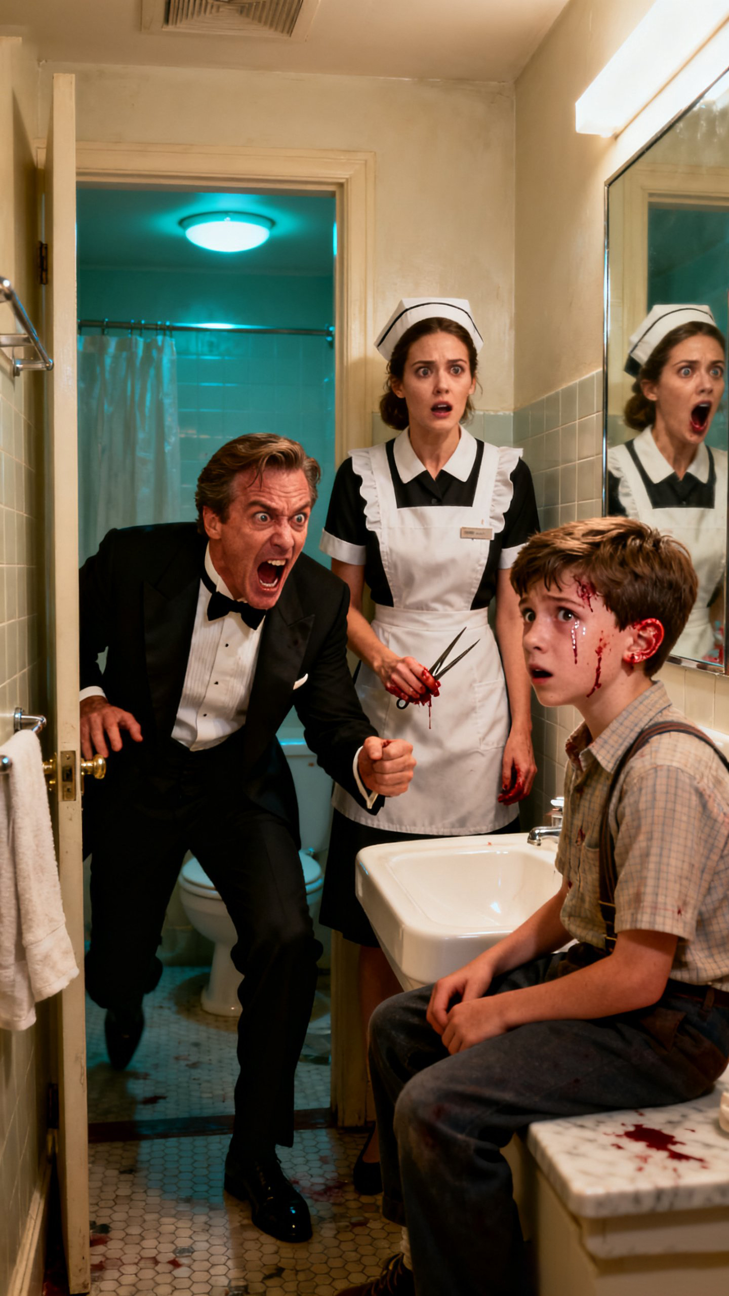 the billionaire’s son was born deaf — until the maid pulled out something that shocked him