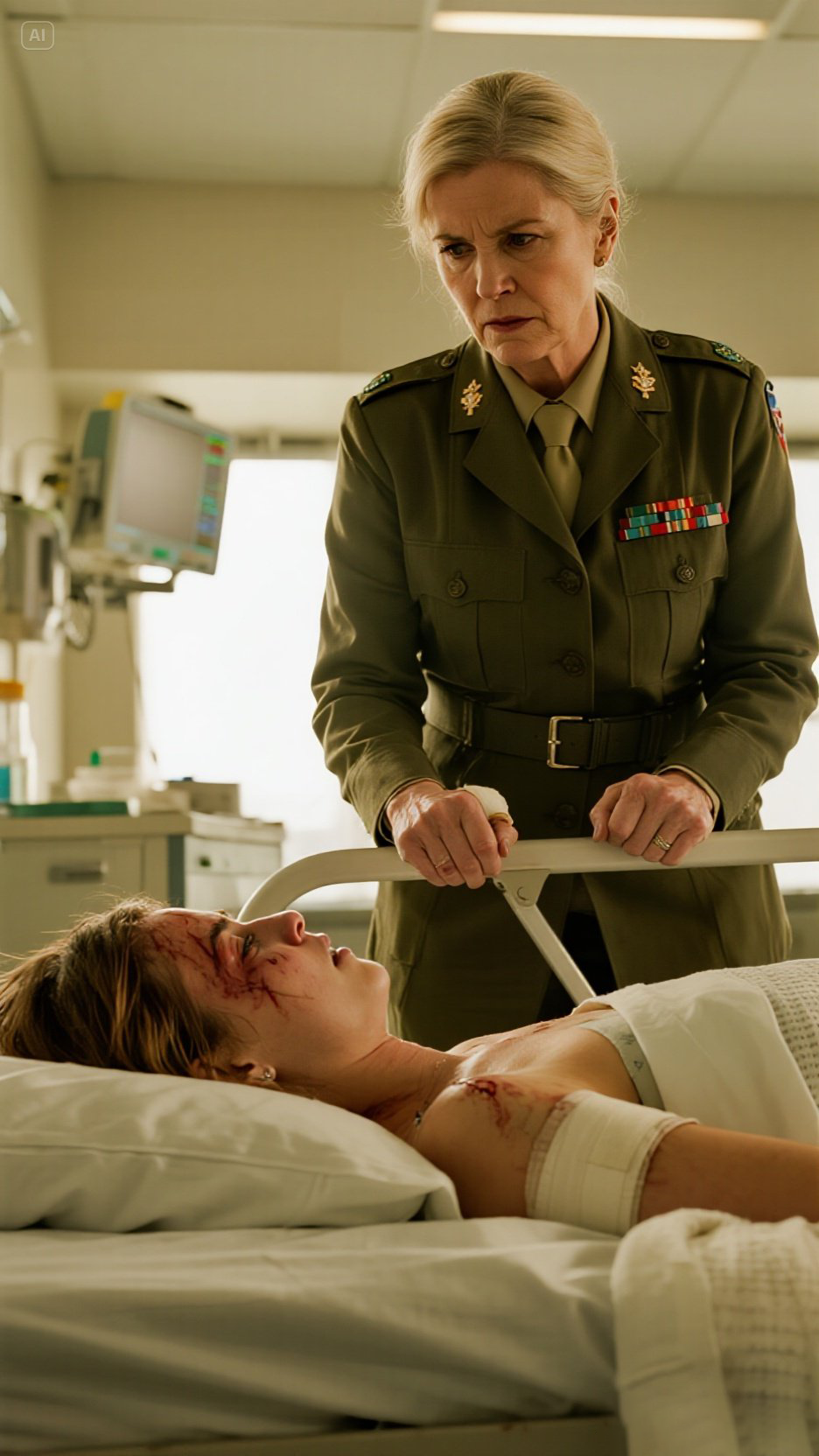 5 a.m. My daughter was in the ICU with bruises and broken bones. She sobbed: “My husband and his mother b;ea;t me…” My anger exploded. I packed a suitcase, came to their house, and taught them a lesson they’ll never forget.