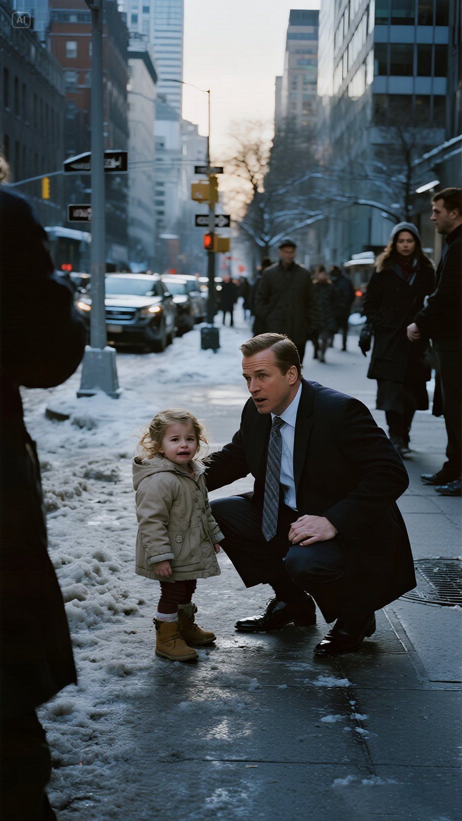“Sir, My Mom Didn’t Wake Up…” The Little Girl Said—The CEO Turned Pale and Whispered, “Show Me Now ”’