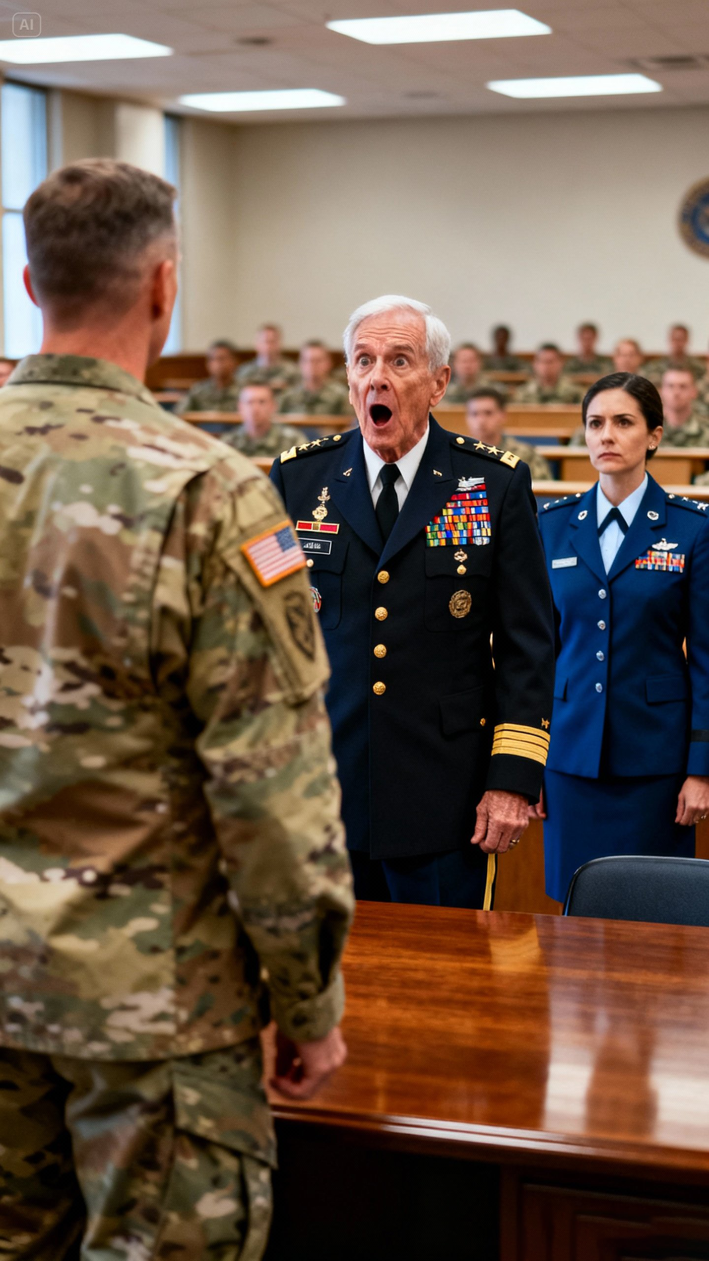 The SEAL colonel shouted, “I need a Tier-1 sniper!” I stood up. My general father laughed, “Sit down. You are a zero.” The colonel asked, “Call sign?” “Ghost-Thirteen.” My father went pale. He realized his daughter was the asset he feared most.