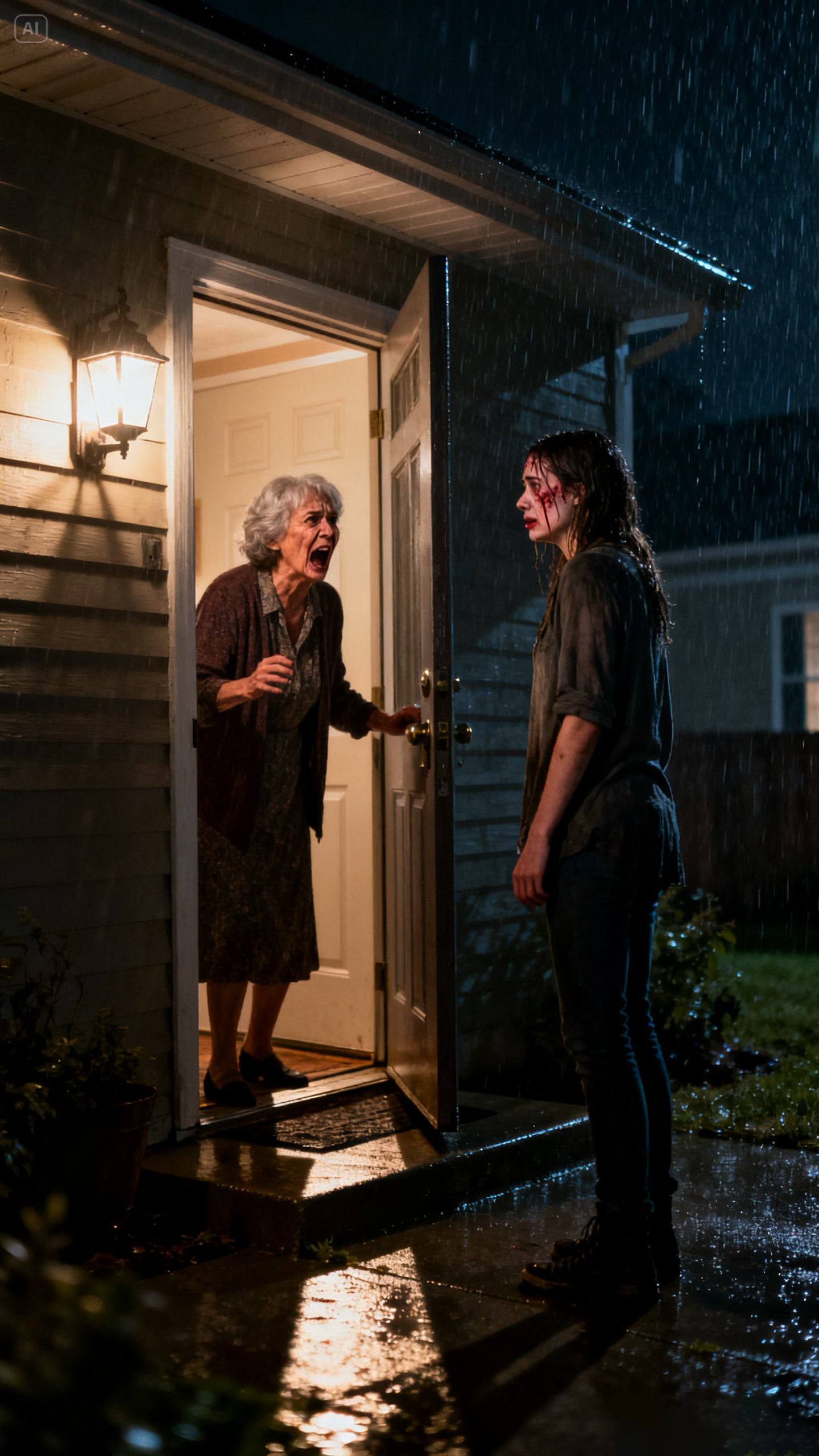 1 a.m. My daughter col;lap;sed at my door, bru;ise;d and br;ok;en. She sobbed, “My husband b;e;at me… for his mistress.” I quietly put on my uniform. Then I made one call: “The plan starts now.”