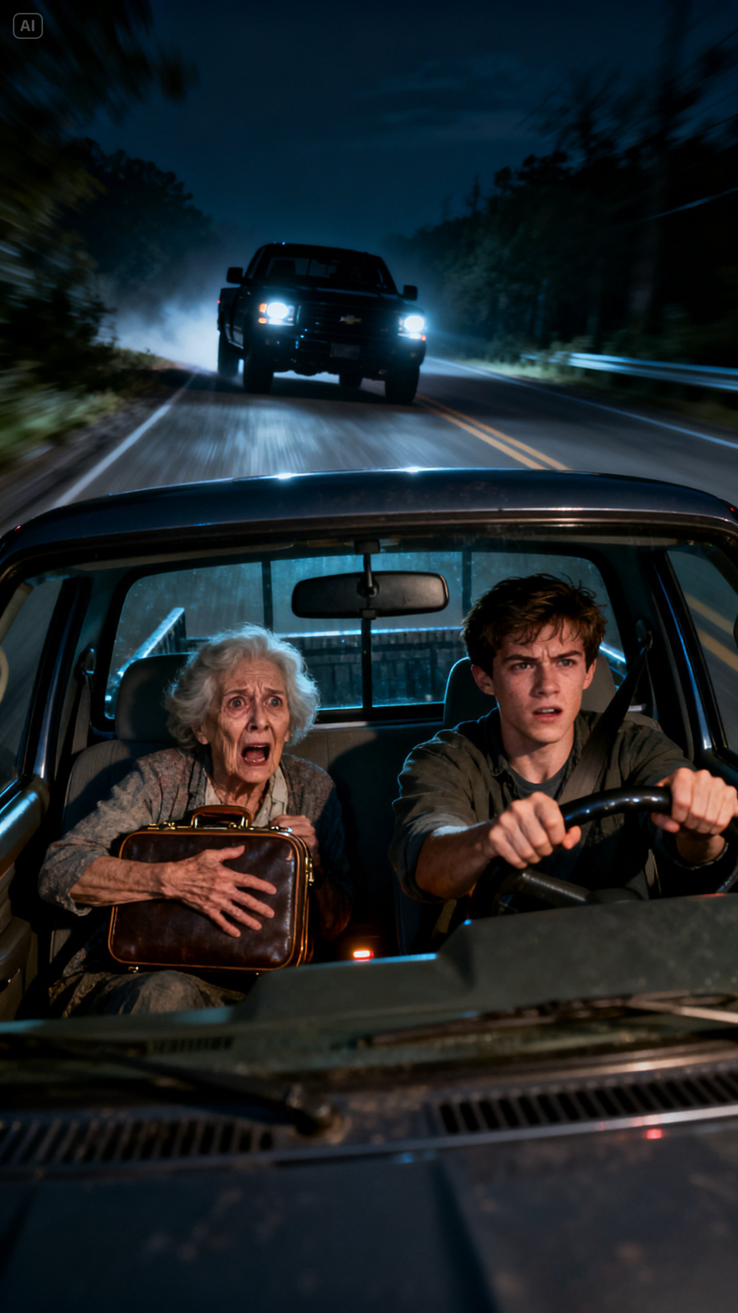 My grandson came up from the basement pale and shaking. ‘Grandma, pack a bag. We’re leaving. Don’t call anyone.’ I was confused. ‘What’s wrong?’ ‘Please, just trust me.’ Twenty minutes later, my children were calling nonstop… ‘Don’t answer them!’