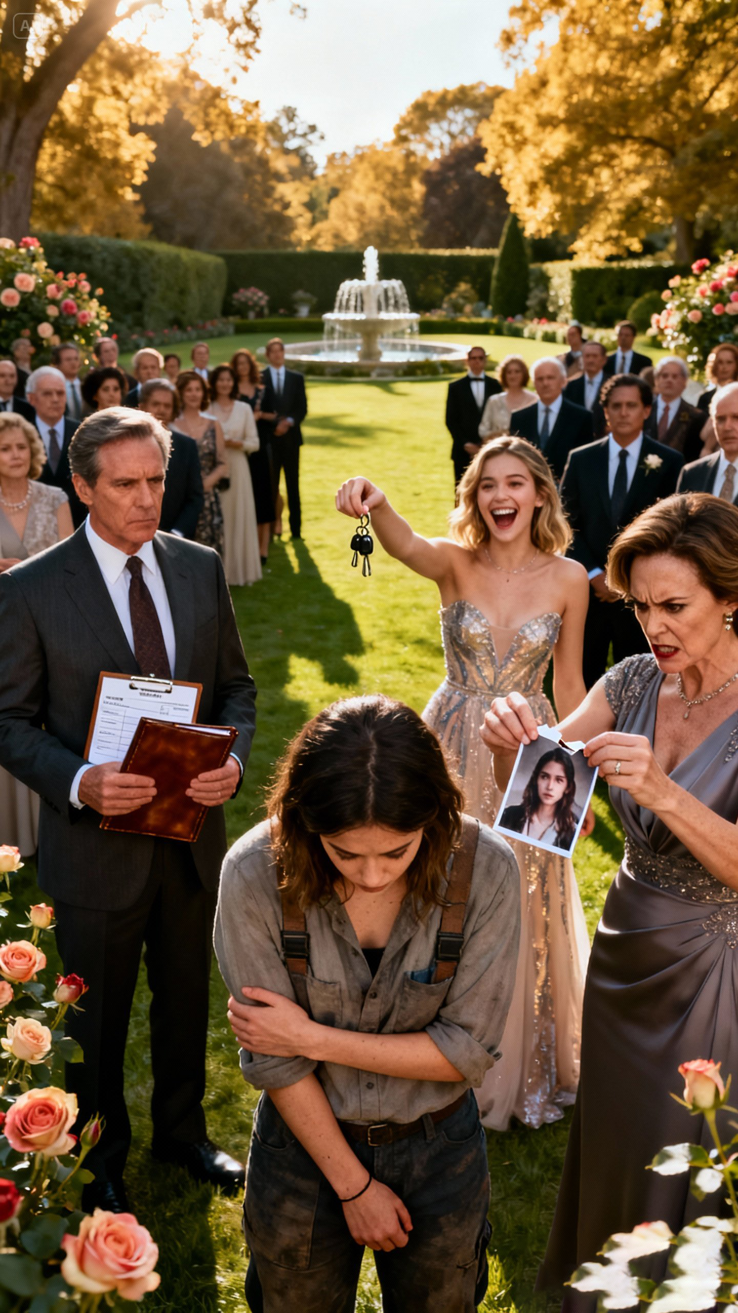 On my birthday, my parents hosted a dinner with 100 relatives just to disown me. My mom ripped my photos off the wall. My dad handed me a bill for $248,000: “Every cent we wasted raising you. Pay or never contact us again.” My sister grabbed my car keys from the table: “Dad already transferred the title to me.” They even brought my boss to fire me on the spot as I stood there in silence. I walked out without a word—four days later, they’re calling me 50 times a day.