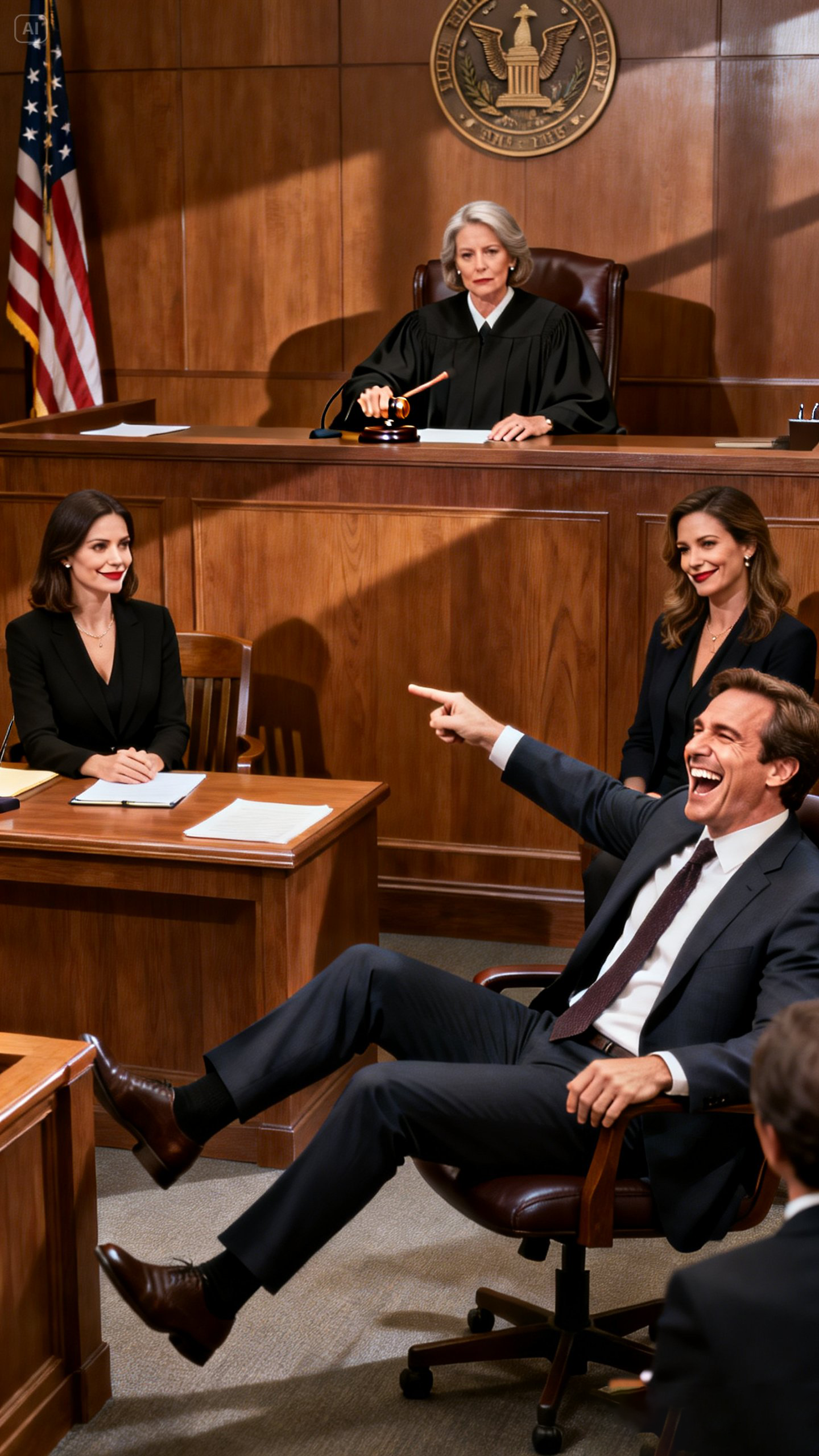 At the divorce hearing, my husband walked up to me and said, “Today is the best day of my life. I’m taking everything from you.” His mistress smirked. Then my lawyer whispered, “Did you do exactly what I said? Good. The show starts now.” The divorce turned into his nightmare.