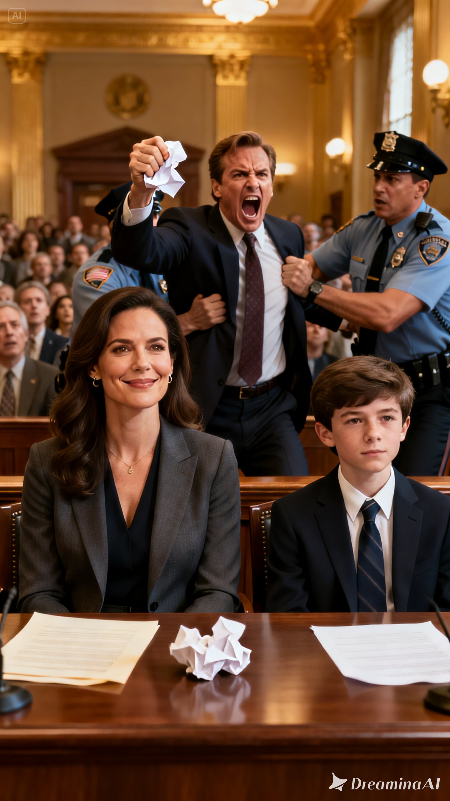 My husband asked for a divorce. He said, ‘I want the house, the cars—everything except the son.’ My lawyer begged me to fight. I said, ‘Give it all to him.’ Everyone thought I’d lost my mind. At the final hearing, I signed everything over. He didn’t know I’d already won. He smiled—until his lawyer turned pale when…