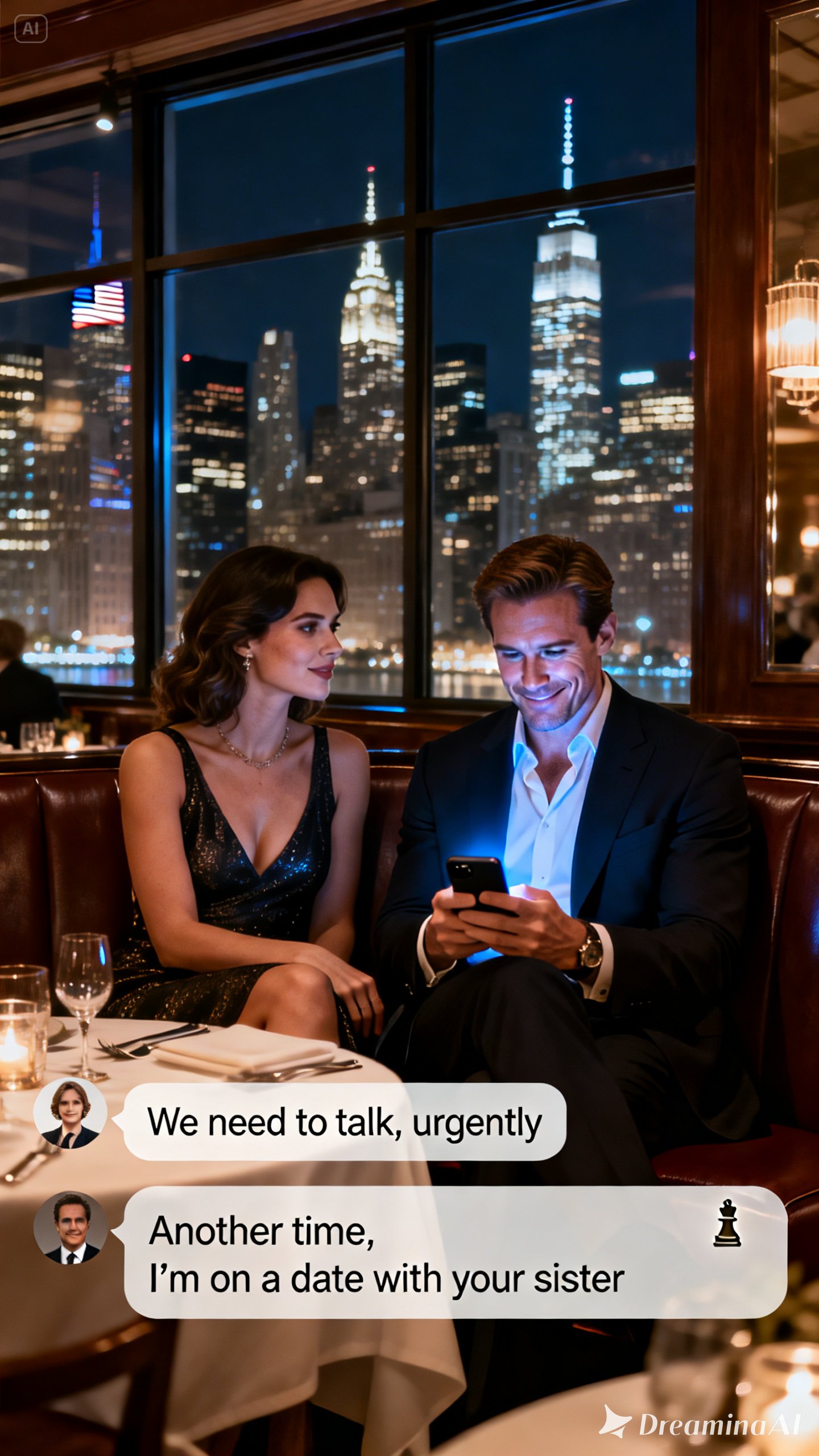 A year after our divorce, my ex-wife wrote, “We need to talk, urgently.” I replied, “Another time, I’m on a date with your sister.” The next day, I found out…