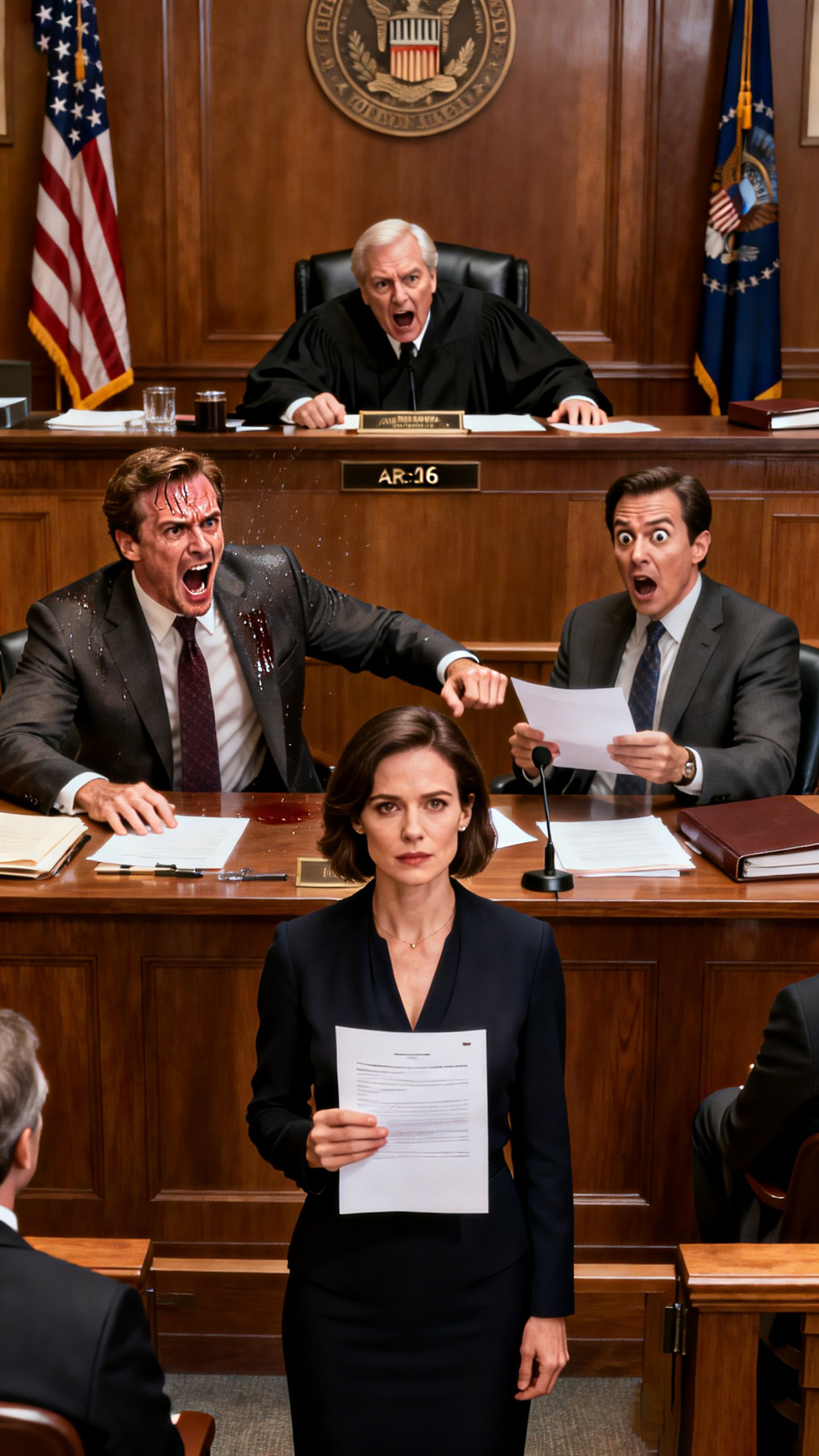 I represented myself in court. My husband laughed. “You’re too poor to hire a lawyer,” he said. Everyone agreed. I stood up. Started speaking. After my first sentence, the courtroom froze…
