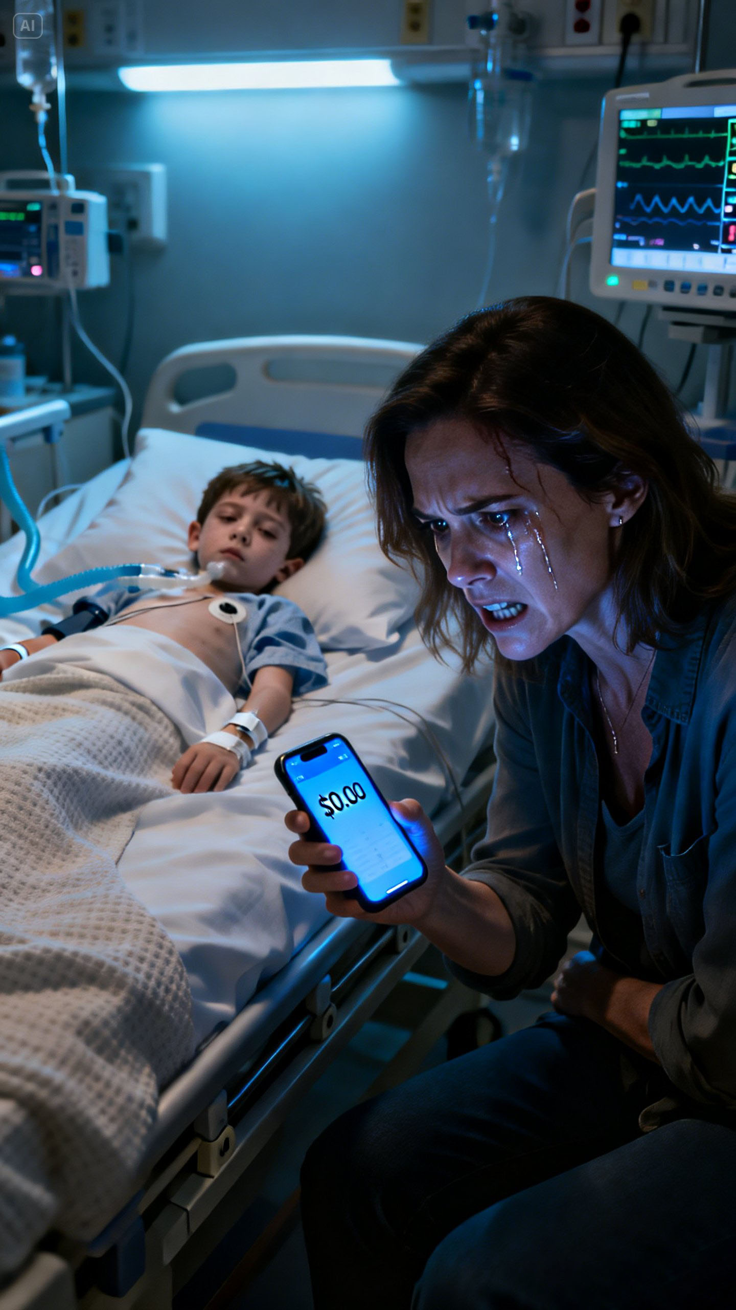 My eight-year-old sister was thrown out by our adoptive parents on Christmas night. When I found her by the roadside, she was wearing only thin pajamas, trembling violently. “I found their secret,” she whispered. “They said if I told anyone, we’d disappear.” At home, I saw the bruises still carved into her small back. They thought I was weak, easy to silence. They were wrong. I was about to expose everything—and make sure they ended up where they belonged: prison.