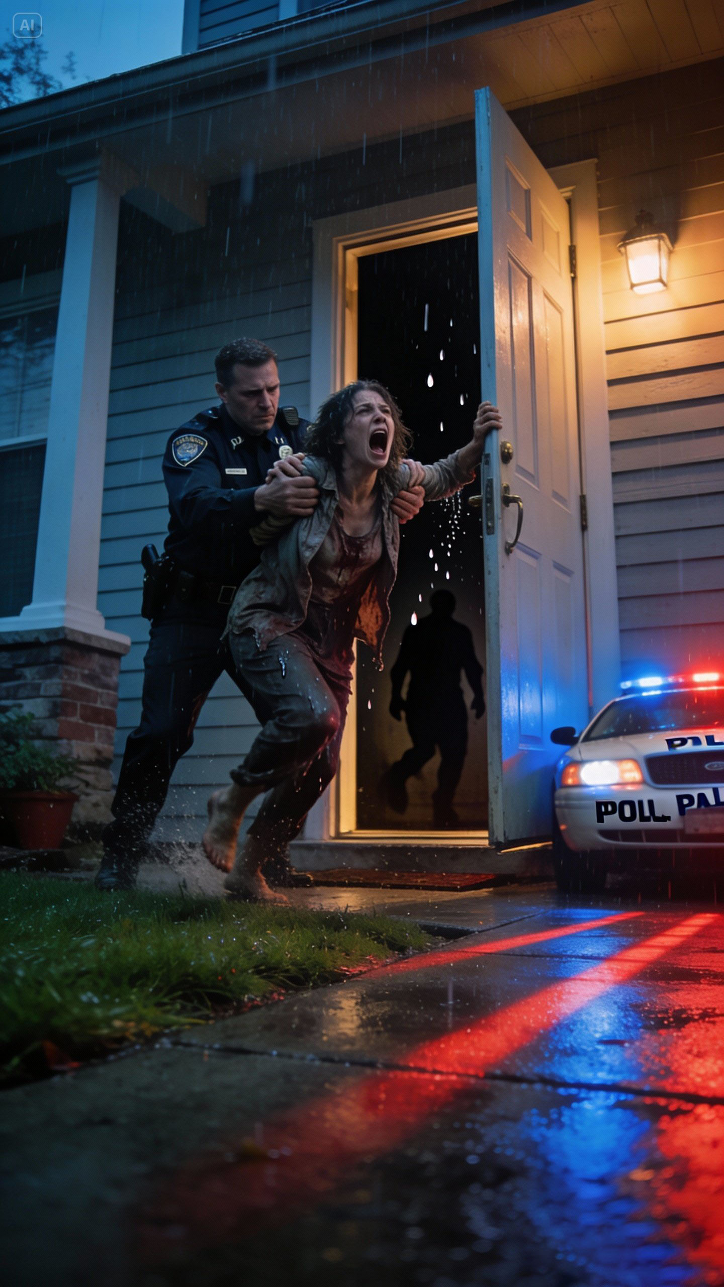 I went to pick up my five-year-old daughter from my sister’s house, but my key didn’t work. No one answered when I knocked, so I called the police. When the officer entered, he said, “Ma’am, you shouldn’t look…” I asked, “Why?” He replied, “Your daughter is already…”
