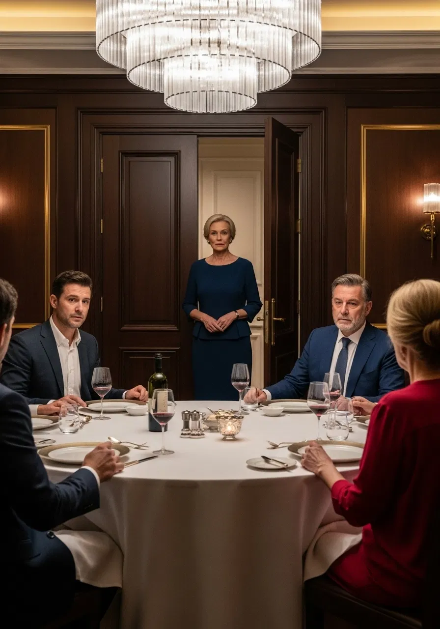 My son told me ‘Dinner was canceled’, but when I arrived at the restaurant, I found out they were secretly feasting without me at my expense. I gave them a surprise they will never forget. They stopped talking the second I did. Because I…