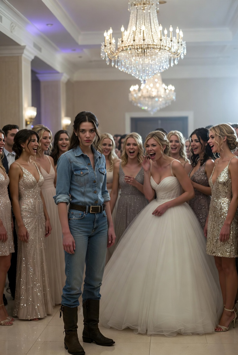 I walked into my brother’s engagement party. The bride whispered with a sneer, “The stinky country girl is here!” She didn’t know I owned the hotel—or that the bride’s family was about to learn the truth the blo0dy way.
