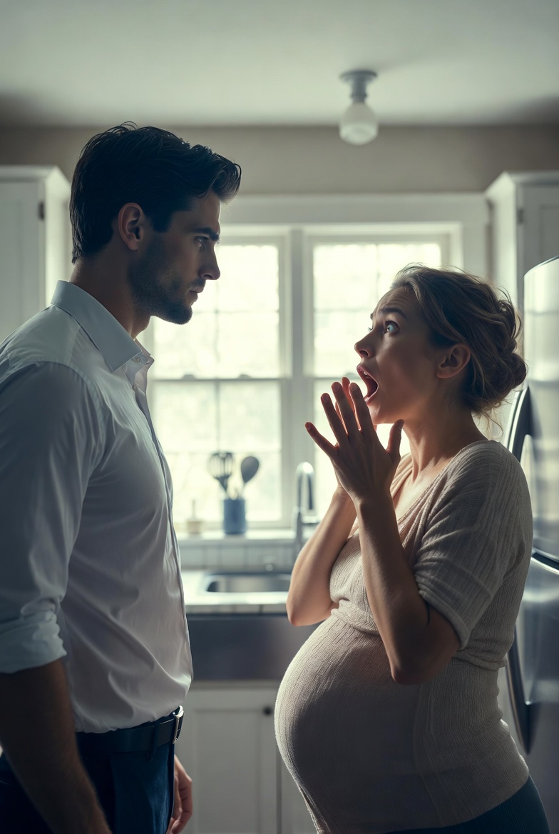 My mom pressured me to marry at 32. I married a deaf tech millionaire. I learned sign language. I quit my career. I got pregnant. At nine months pregnant, in our kitchen, he spoke to me: “I’m not deaf. I never was.”
