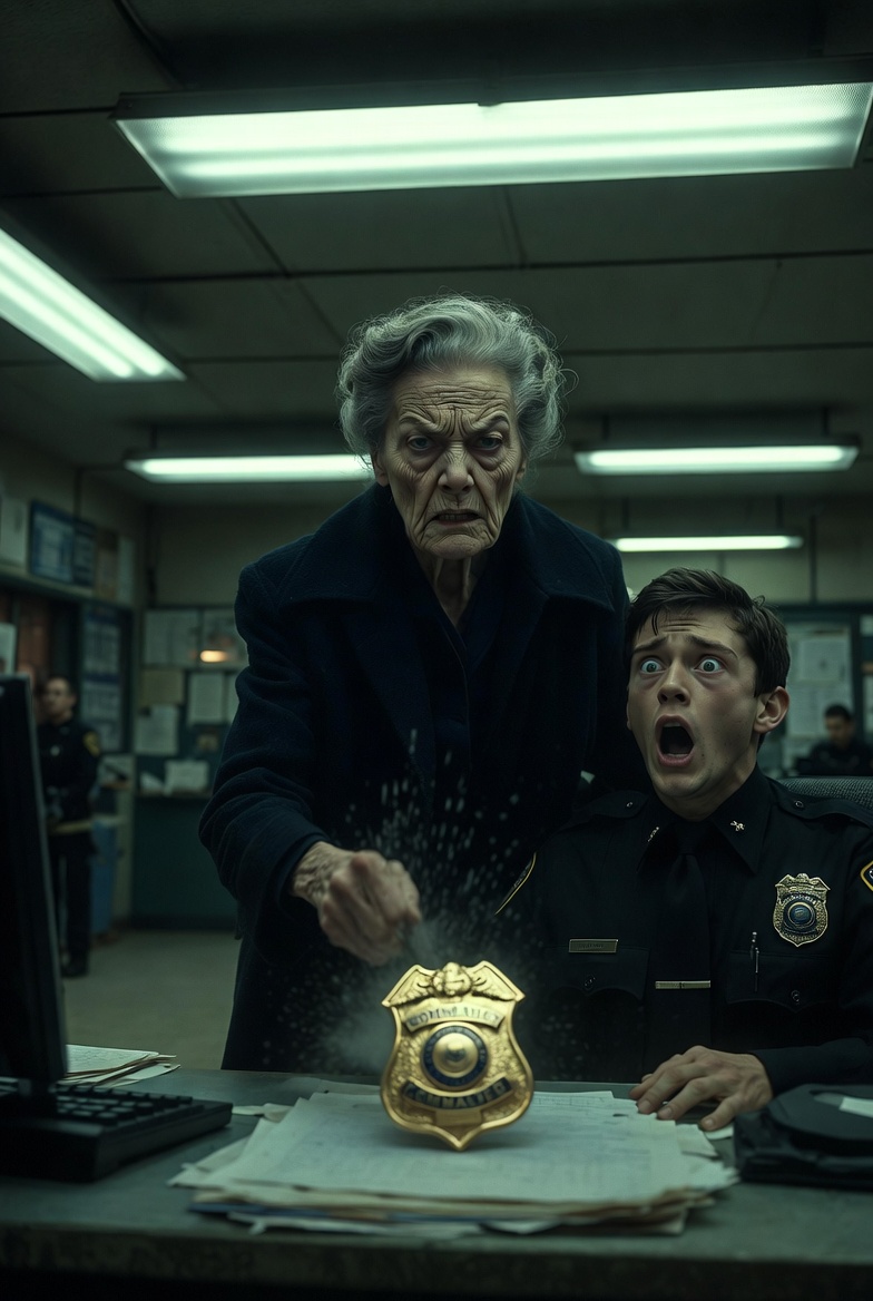 Late at night my grandson called me. ‘Grandma… I’m at the police station. My stepmom hjt me… but she says I at;ta;cked her. Dad doesn’t believe me.’ When I arrived at the station, the officer went pale and whispered, ‘I’m sorry. I didn’t know…’ And everything changed.