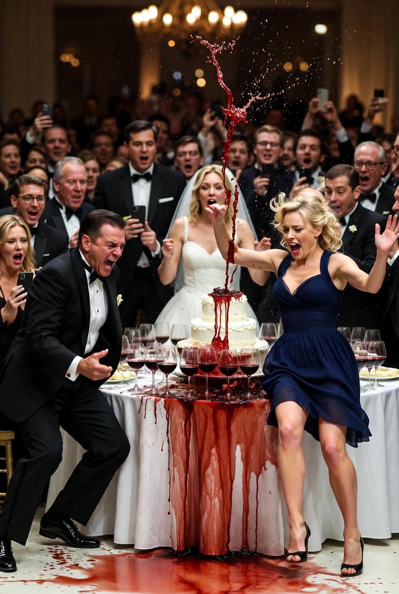 My father announced he was “gifting” my $2M Aspen home to my sister at her wedding. When I said no, he punched me in front of 200 guests. He didn’t know I had video, a team of lawyers, and a legal clause that would seize his company.