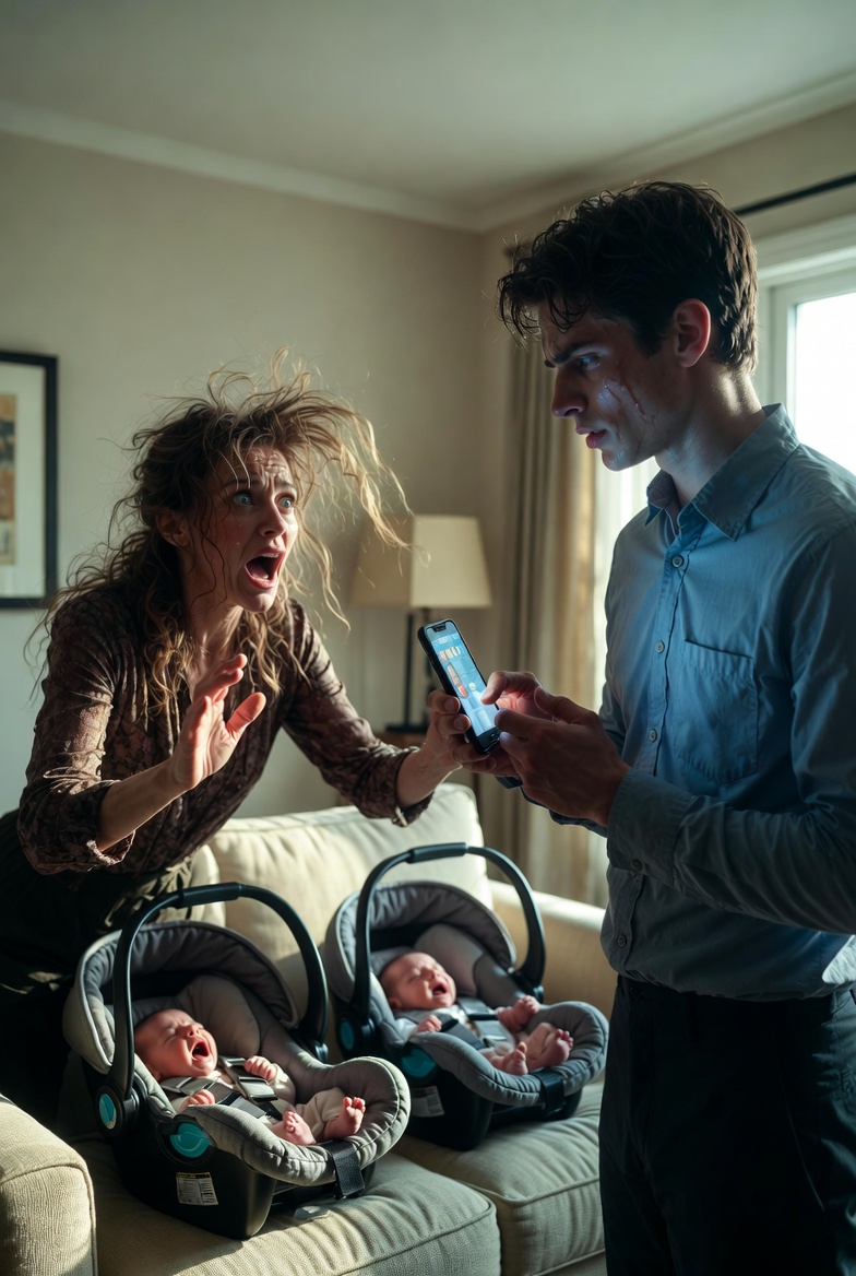 My dad cheated with my aunt and the sh0ck sent my mom to the hospital. Years later, he demanded that I raise their kids — but the revenge I chose shattered their lives.