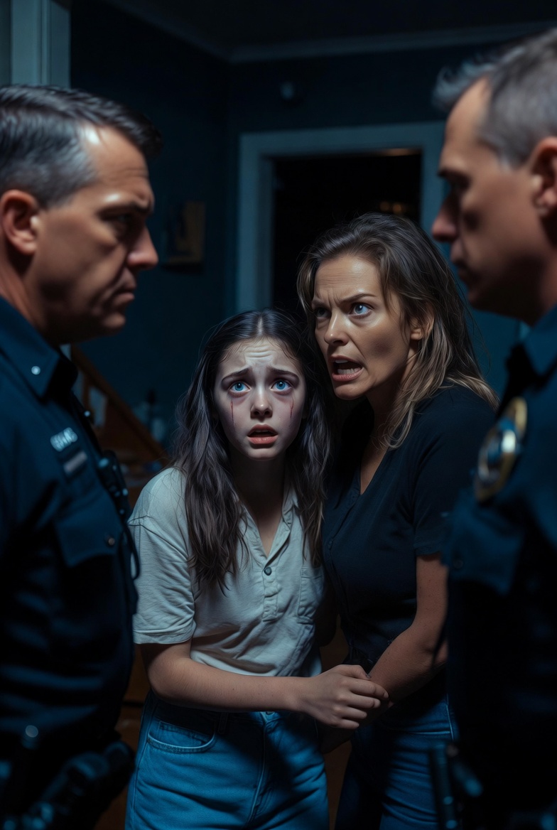 My sister ‘borrowed’ my 15-year-old daughter’s brand-new car, crashed it into a tree, and then called the cops on the child. Our parents lied to the police to protect my golden sister. I stayed silent and did this. Three days later, their faces went pale when…