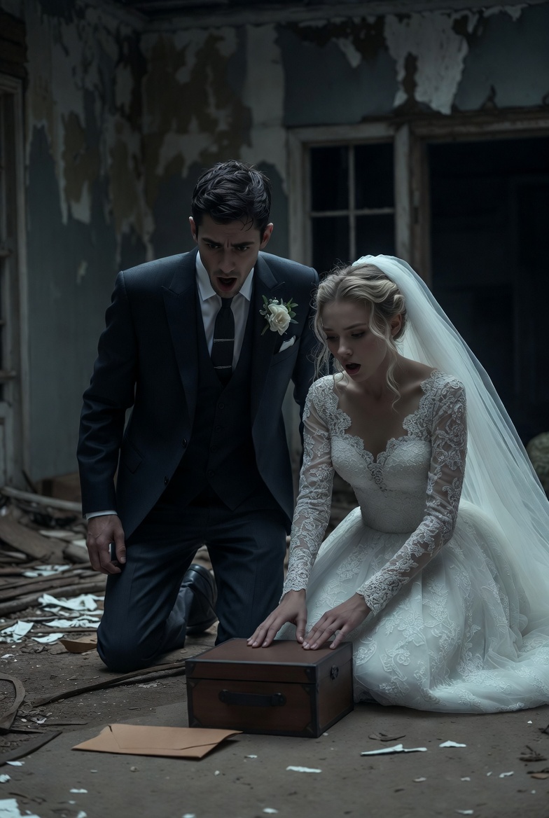 One day before my son’s wedding, my daughter-in-law said, “The best gift would be if you disappeared from our family.” So I did exactly that. After selling their house and canceling their dream wedding, what I left in the empty house shocked them.