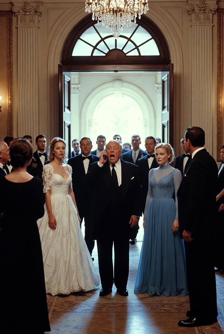 At my sister’s engagement party, Dad told her billionaire in-laws: ‘Alisha drives a truck delivering meal kits.’ The room laughed at my cheap dress. Suddenly, the doors burst open. Armed federal agents swarmed in. The U.S. Secretary of State walked straight to me, ignoring my shocked family: ‘Agent Cooper…’