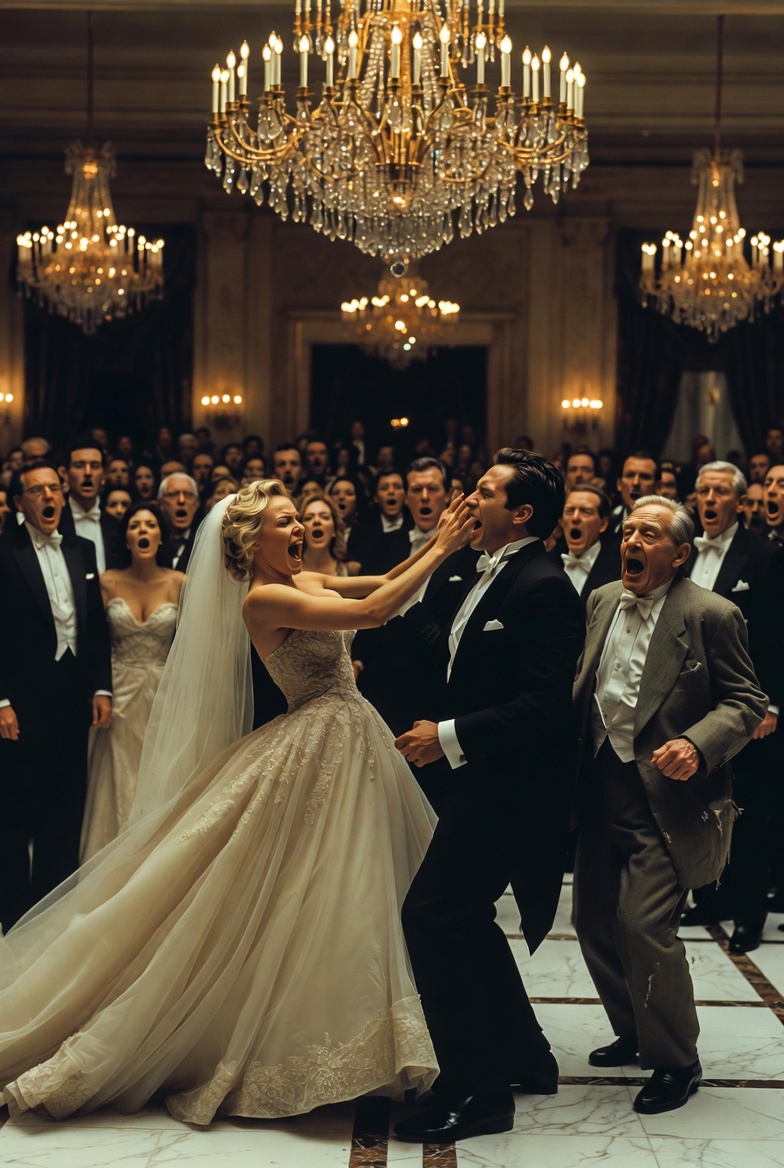 On my wedding day, my in-laws mocked my dad in front of 500 people. They said, “That’s not a father — that’s trash.” My fiancée laughed. I stood up and called off the wedding. My dad looked at me and said, “Son… I’m a billionaire.” My entire life changed forever.