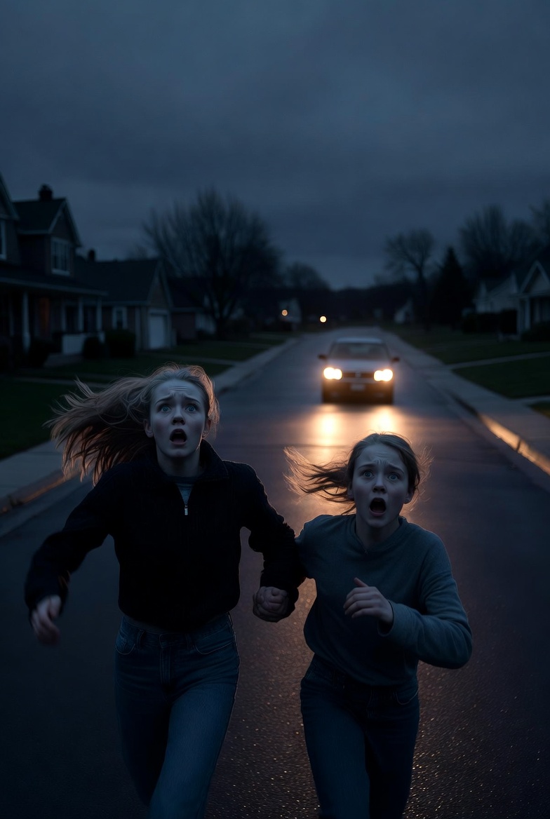 At 2 AM, my dad texted, “Grab your sister and run. Don’t trust your mother.” She called, claiming he was sick. “He’s off his meds,” she said. But I heard car keys in the background. She wasn’t at home. She was hunting us. We ran, and the life we knew was over.