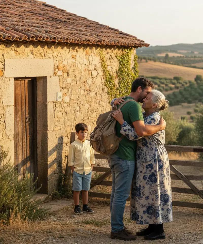 My uncle had just been released, and while the whole family turned their backs on him, only my mother opened her arms to welcome him…