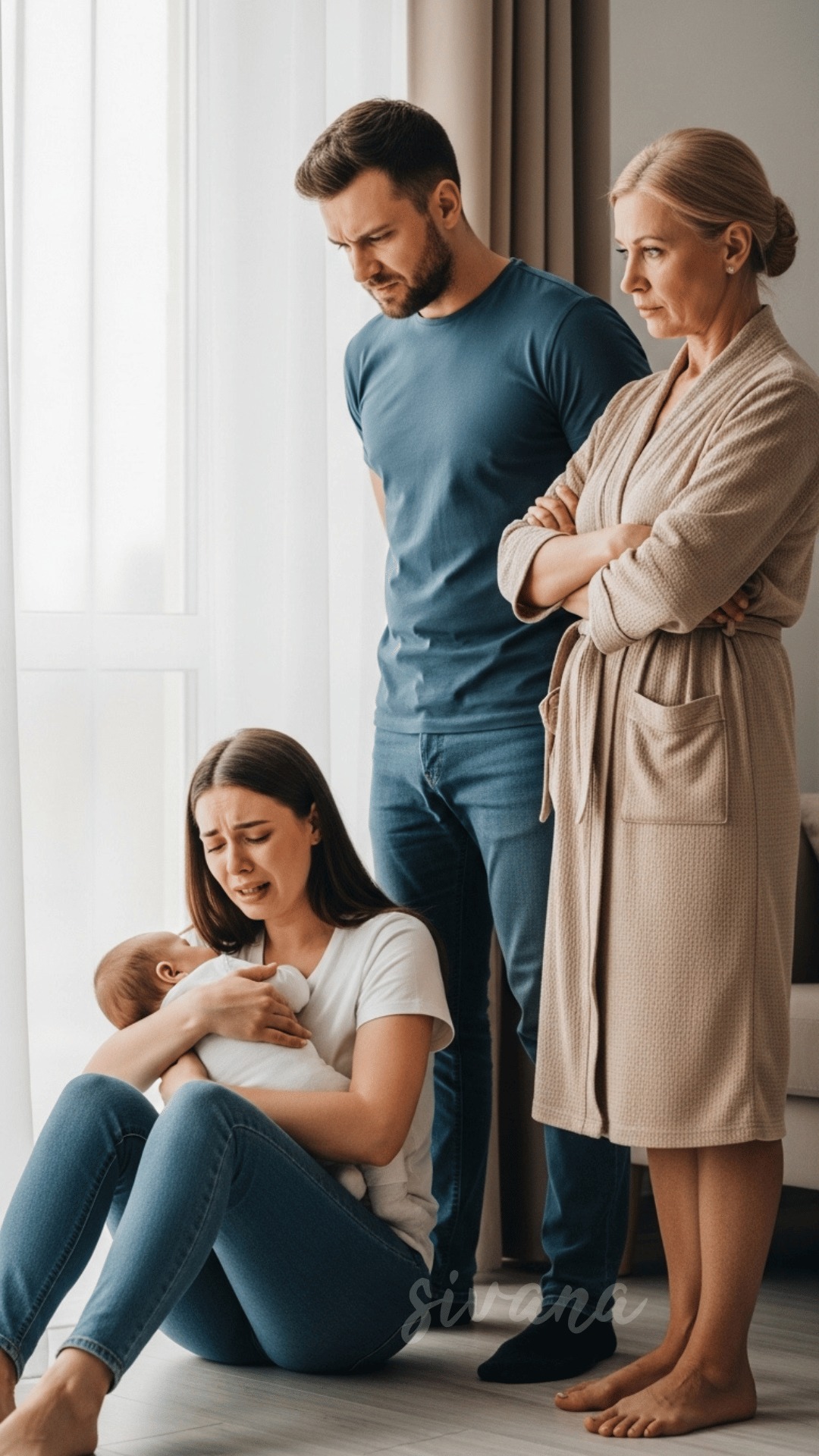 I sent my wife to sleep in the storeroom just because she talked back to my mother—but the next morning, what I discovered left me completely stunned…