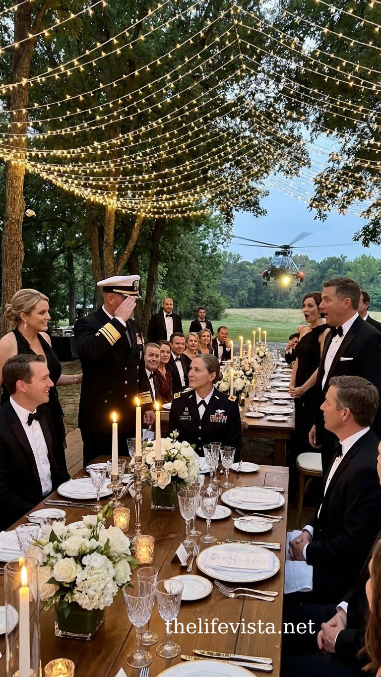 “They Made Fun of Me at the Class Reunion — Until the Helicopter Landed: ‘Madam General… We Need You.’”