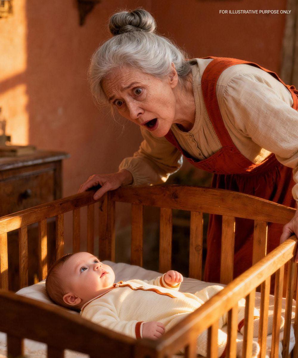 My son and his wife asked me to watch their two-month-old baby while they ran out for errands. At first, everything seemed fine. Then the crying started—sharp, panicked, and relentless. No matter how I rocked him or whispered to soothe him, it only grew worse, as if he were struggling for breath.  When I finally lifted his clothes to check his diaper, my body went cold. What I saw made no sense. My hands began to shake. Without a second thought, I scooped up my grandson and rushed straight to the hospital…