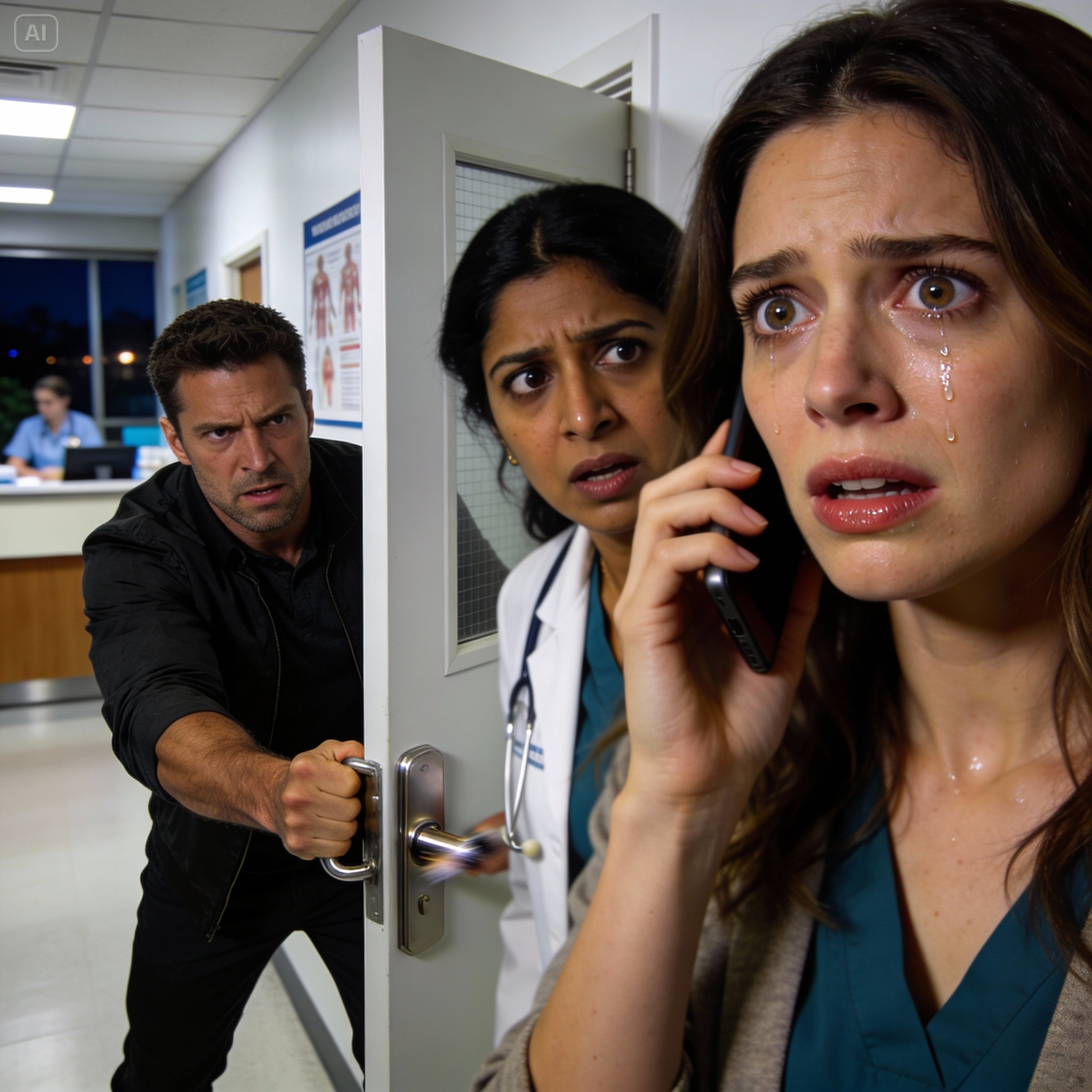 I saw my husband looking sick and empty, so we went to the doctor. Suddenly, I was taken to another room alone. The doctor said sharply, “Run now! Because 3 years ago, he…” I was shocked. I ran straight to the cops, and found out a scary truth…
