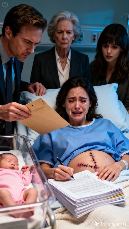I never told my husband I had inherited 10 million dollars. Before I could even find the words to tell him, he stared at me coldly and said, “I’m done supporting someone with no job. Get out.” Then he walked away—leaving me in labor, shaking with pain and disbelief, abandoned at the moment I needed him most. The next day, he appeared at the hospital as if nothing had happened. But when his new wife saw me, her face drained of color. She whispered, trembling, “She… she’s my CEO.” My husband froze. His voice cracked. “That’s impossible…” In one weekend, my entire life was rewritten.