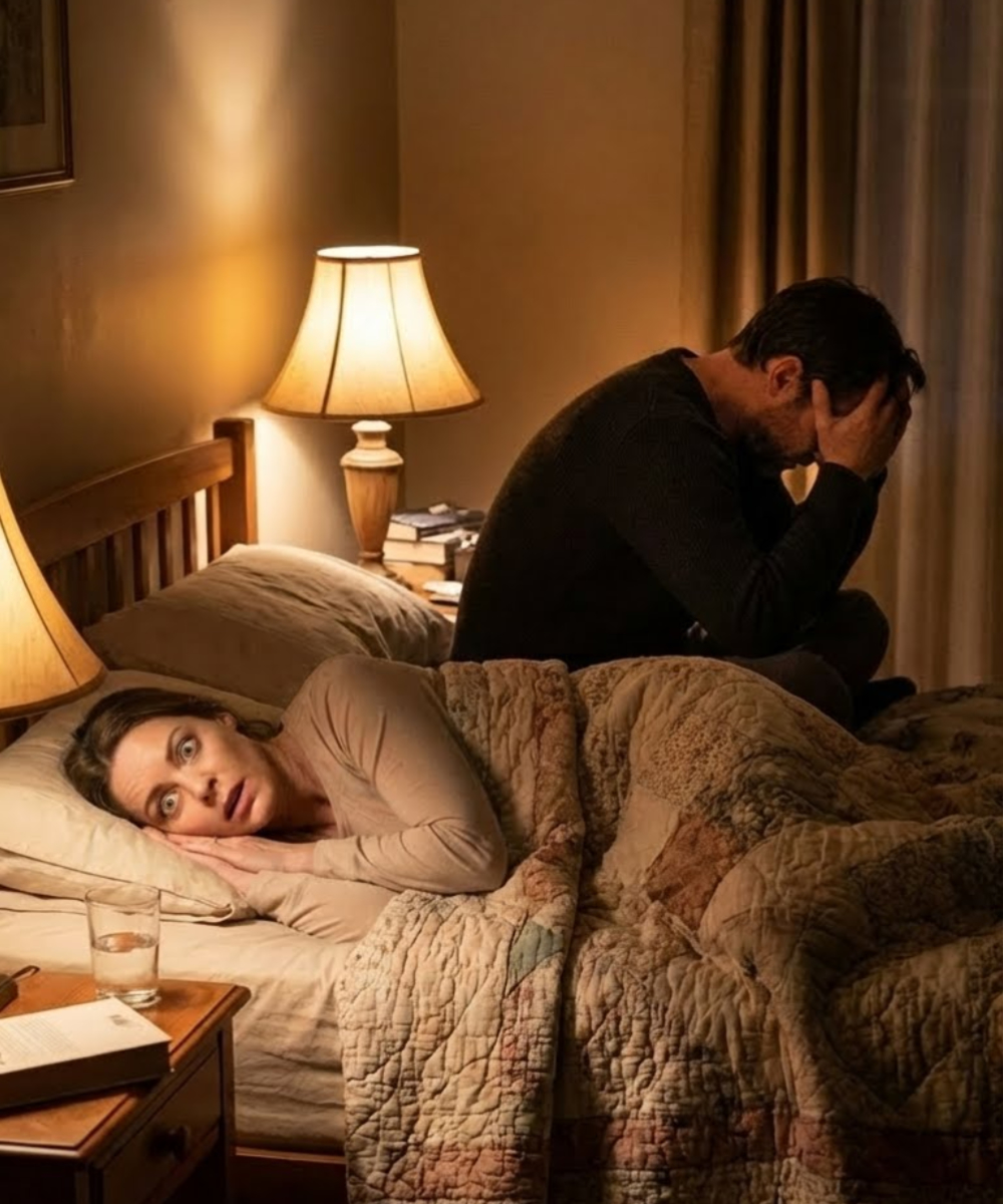 My husband thought I was asleep — and revealed a secret that shattered me.