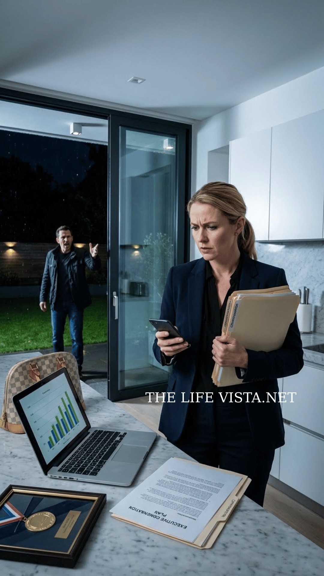 My husband, not knowing that I earn $1.5 million a year, sneered, “You useless little parasite. I’ve already filed for divorce. Get out of my house by tomorrow.” But three days later, he called me in complete panic…