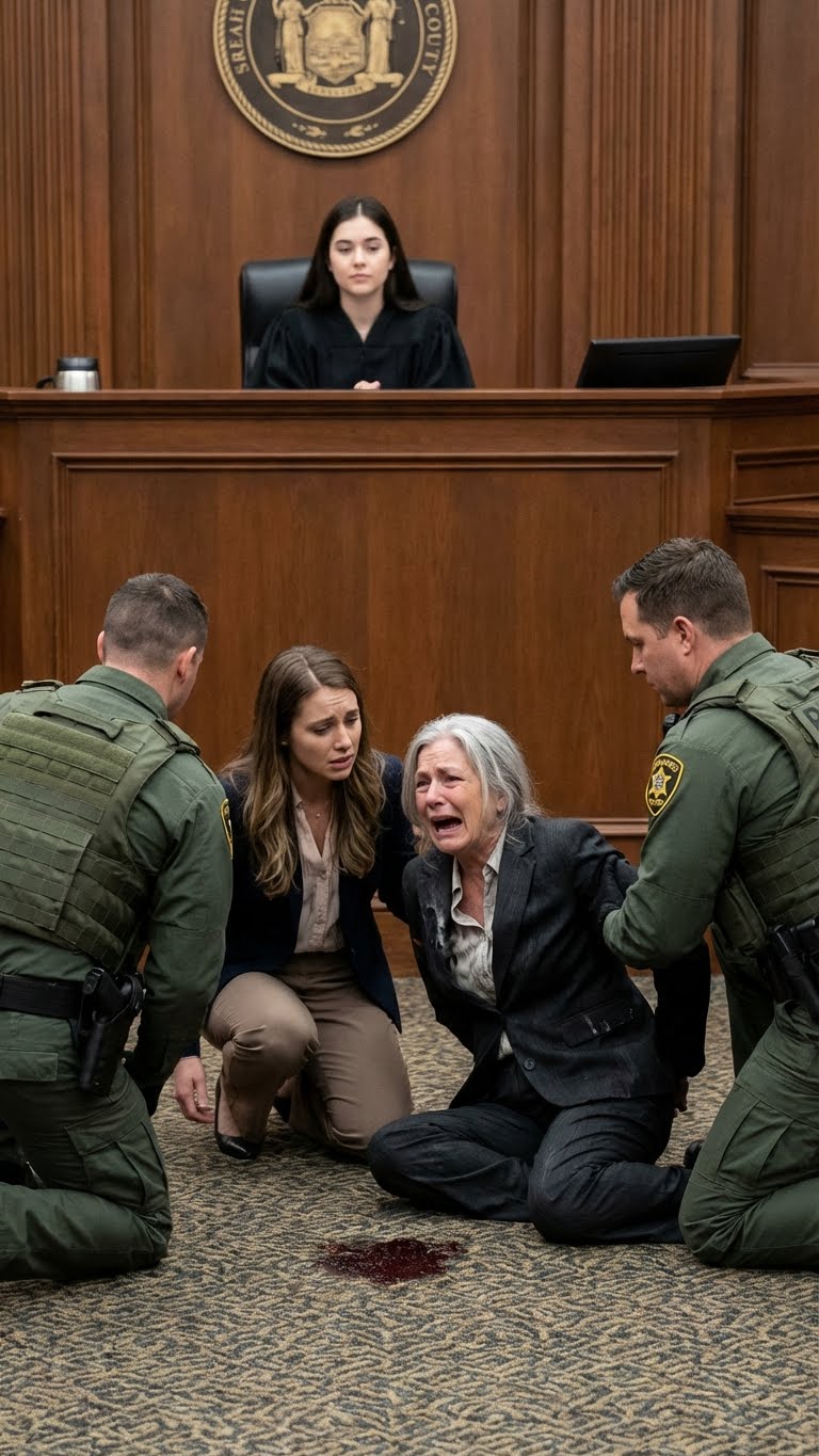 I never told my parents I was a federal judge. To them, I was still the “dropout failure,” while my sister was the golden child. Then she took my car and committed a hit-and-run. My mother grabbed my shoulders, screaming, “You have no future anyway! Say you were driving!” I stayed calm and asked my sister quietly, “Did you cause the accident and flee?” She snapped back, “Yes, I did. Who would believe you? You look like a criminal.” That was enough. I pulled out my phone. “Open the court,” I said. “I have the evidence.”