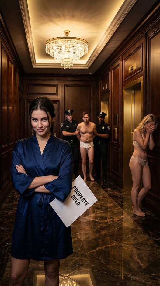 I never told my fiancé that the $600 million hotel empire we were staying in was mine. To him, I was just a “trailer park nobody.” In the lobby, he introduced me as his “nanny” so he could flirt freely. I stayed quiet. But at the VIP pool party, his mother kicked over a champagne glass, pointed at my feet, and sneered, “Since you’re used to dirt, clean it before the wealthy see.” I calmly took the DJ’s microphone. “I don’t clean messes,” I said. “I remove them. Security—escort these unpaid guests out of my property.”