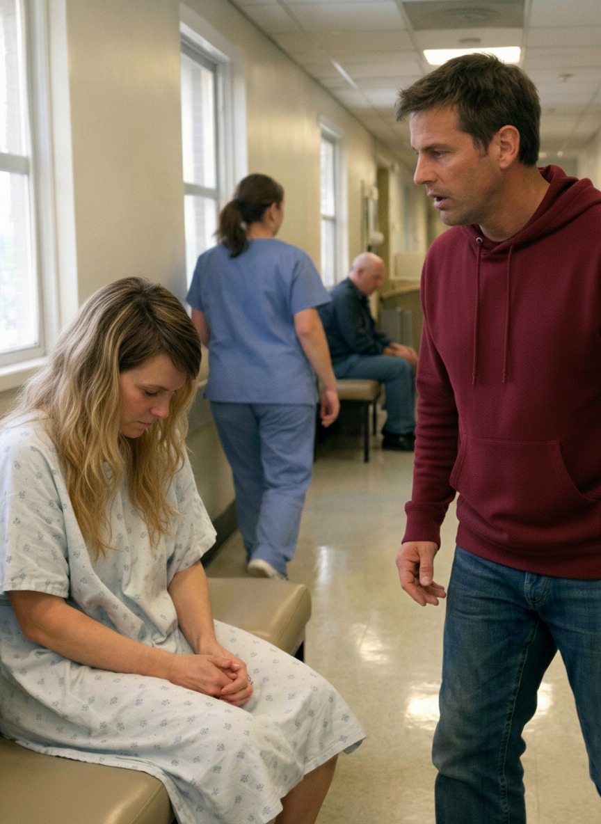 “I Was Diagnosed Before You Left.” — I Saw My Ex-Wife Alone in a Hospital Corridor Two Months After Our Divorce, and One Line Made Me Realize I’d Left at the Worst Time