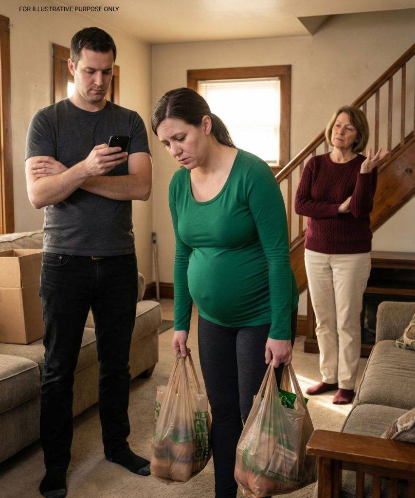8 Months Pregnant, I Asked for Help with Groceries — My Husband Ignored Me, His Mother M0cked Me, and His Father Showed Up the Next Morning to Rewrite His Will