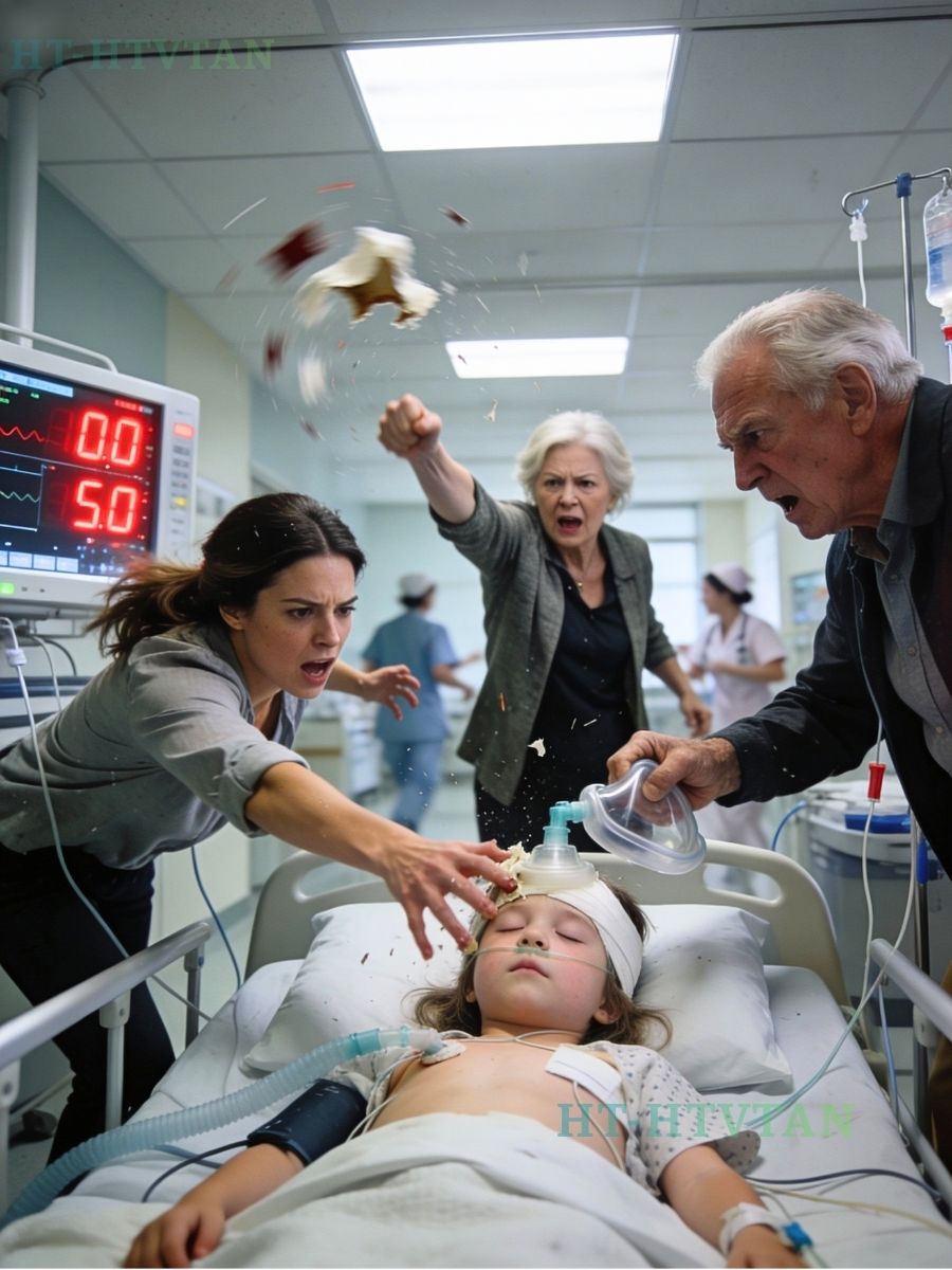 My four-year-old daughter was in the ICU after a terrible fall when my parents showed up at the hospital and shouted, “That bill wasn’t paid. What’s the hold up?” When I refused, my mother went ahead and grabbed the oxygen mask and threw it across the room, saying, “Well, she’s no more now. You can join us.” I …