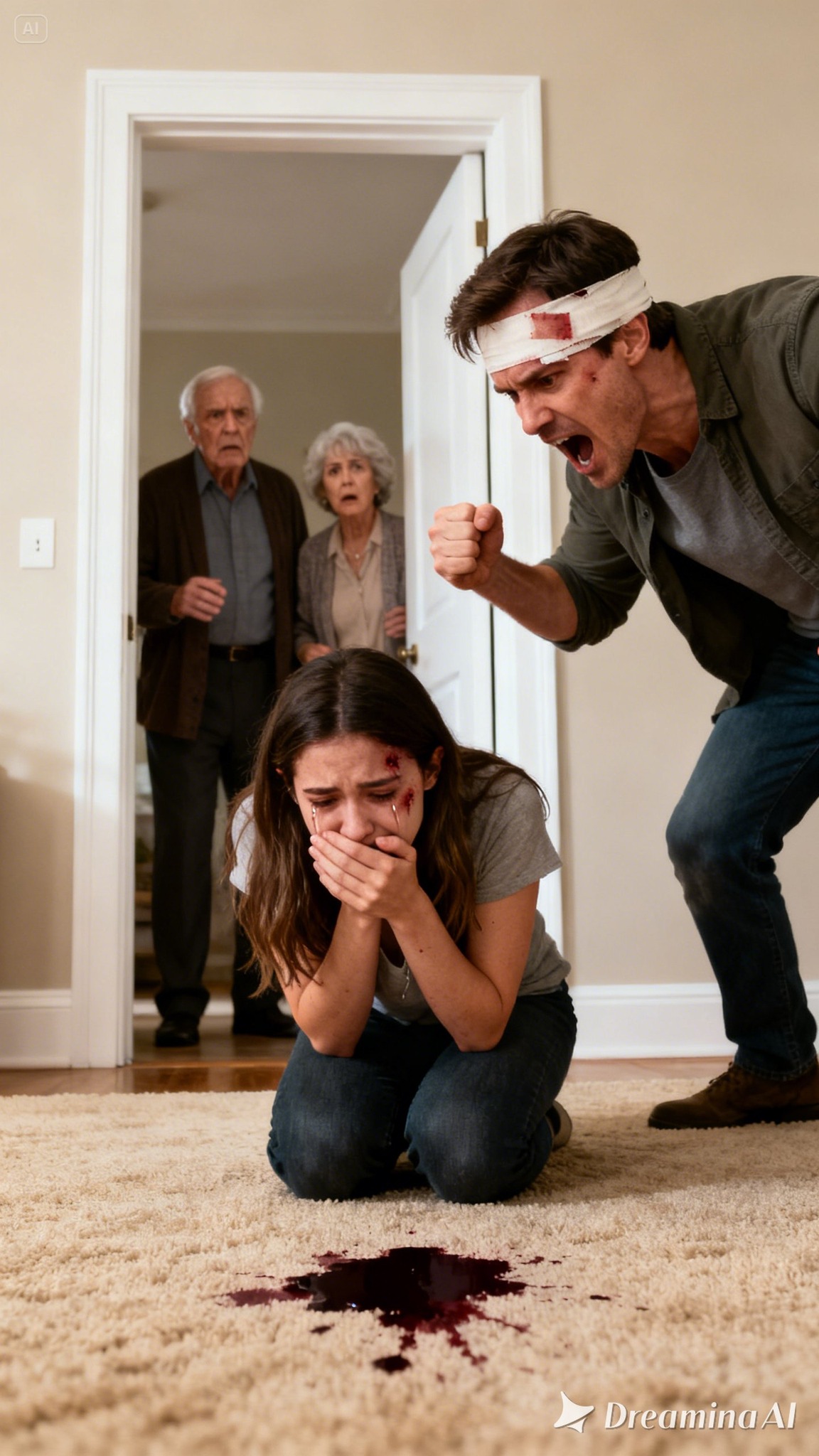 My brother hurled me against the fridge, then drove his knee into me. My nose snapped, blood spilling as I reached for my phone—until Mom yanked it away. “It’s nothing,” she said coldly. Dad scoffed, “Always overreacting.” They had no clue what I was about to set in motion…