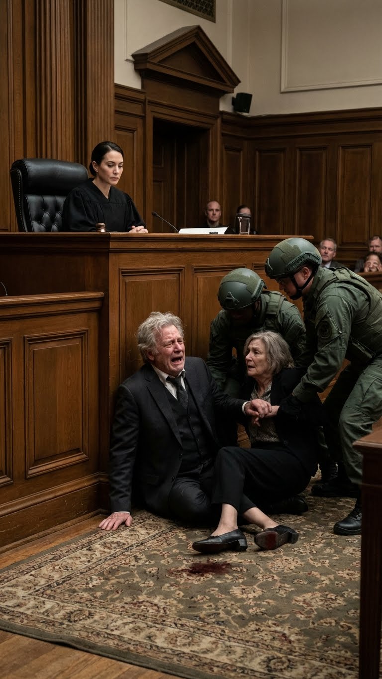 I never told my parents I was a judge. On Christmas night, our house burned down because of my sister’s recklessness. I escaped through flames, bleeding, yet still carried her to the ER. When my parents arrived, they didn’t ask if I’d survive. My father slapped me hard and roared, “If your sister suffers, I’ll destroy you.” My mother shoved a $100,000 hospital bill into my chest. No one saw my burns. Trembling, I made one call: “Launch a fire investigation. I’m pressing charges—against my own family.”