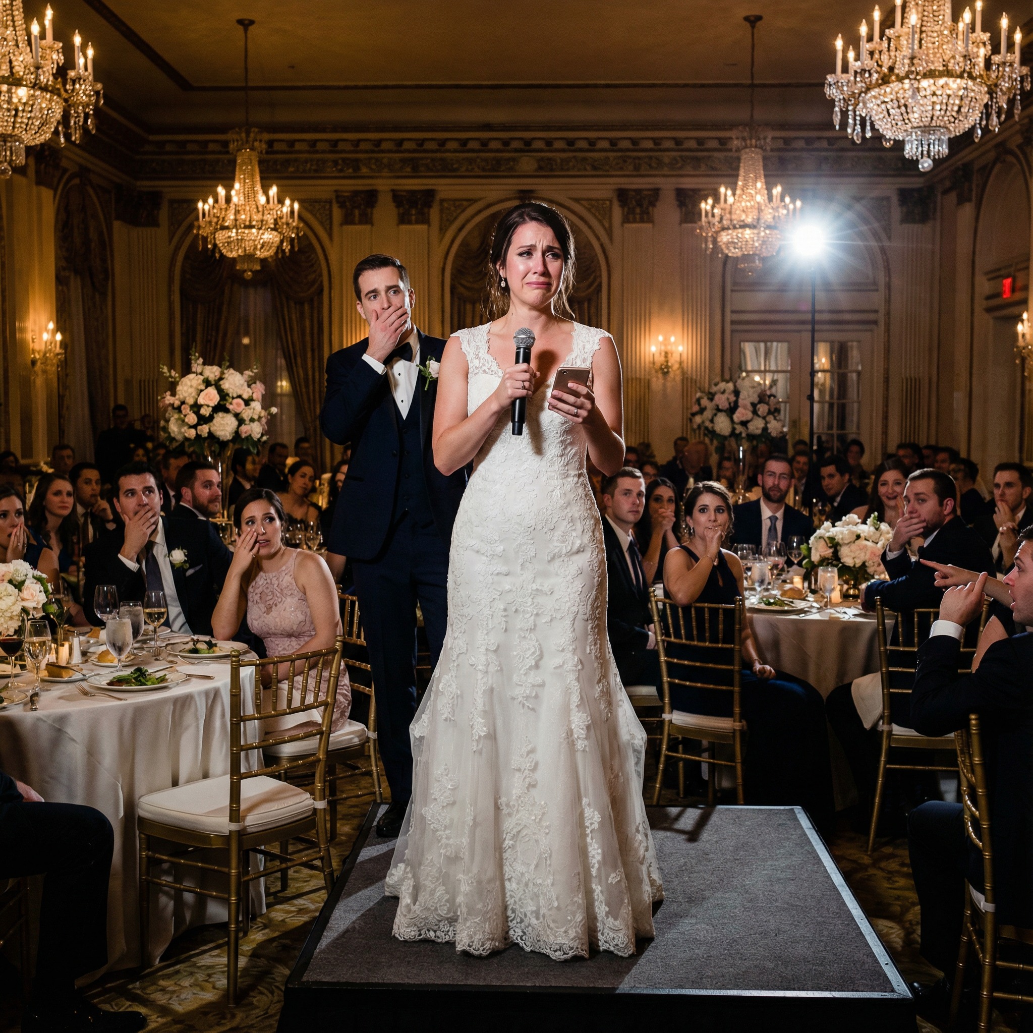 “You’re so awkward you make everyone uncomfortable. Don’t come.” Dad banned me from the wedding, saying I’d embarrass my sister’s rich groom. So I went back to Area 51 on the wedding day. The next day, walking the base, I opened Facebook—and… Froze at what I saw.