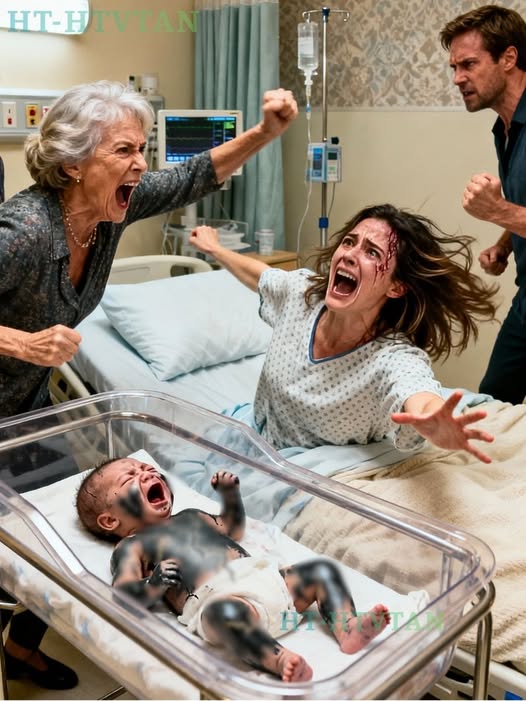 As soon as my mother-in-law heard I was out of labor and the baby had arrived, she burst into the room while I slept. She painted my whole baby in black. Then she began shouting, “Everyone come look. This baby doesn’t look like my son.” I woke up to faces of disgust. Before I could say anything, my mother stepped forward and slapped me, hissing. I …