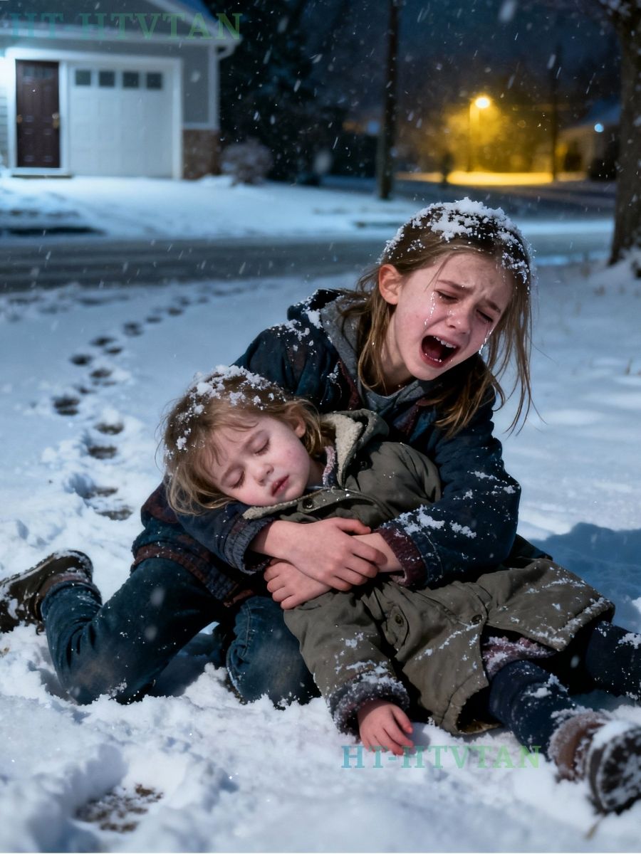 During Christmas, I decided to drop my 8-year-old daughter with her three-year-old sister at my parents house and said, “You guys head inside. I have to check on your dad in hospital.” But my parents turned them away.