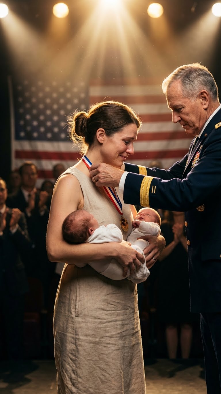 My husband abandoned me and our newborn twins because his wealthy mother said I was “inconvenient for his future.” Three months later, he turned on the TV and was shocked to see that I had become a national hero. As my story went viral, he showed up at my door, begging for a second chance.