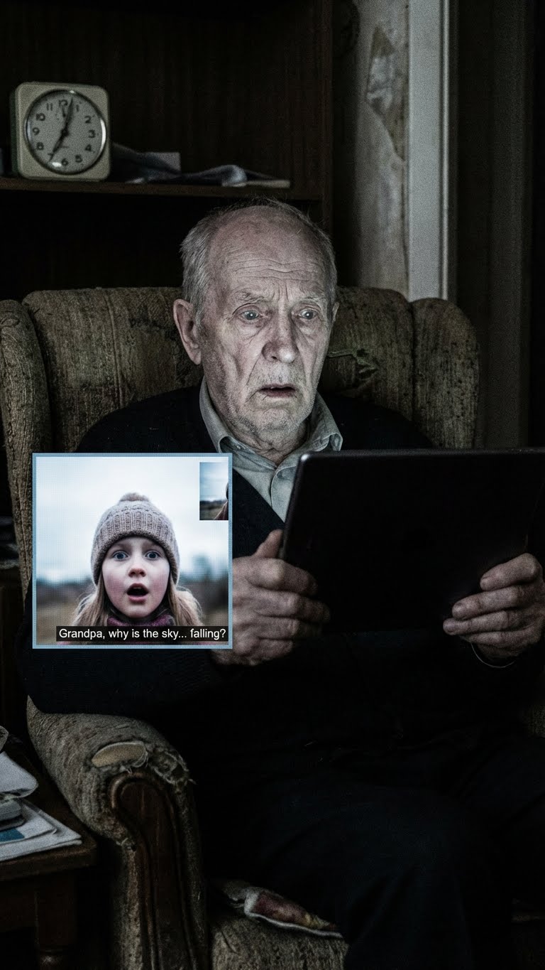 I was on a video call with my granddaughter. She was at her grandmother’s house for the weekend. Suddenly, she asked: “Is it normal for adults to take pictures of kids without clothes?” Then the tablet went black. I called back 47 times. No answer. I drove 41 hours across Canada. When I arrived, police cars everywhere…