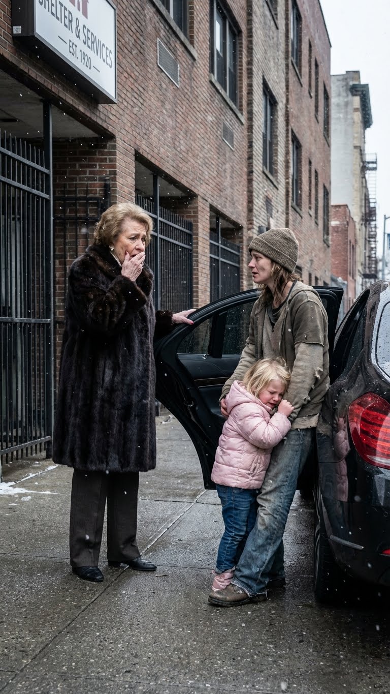 My billionaire grandmother saw me going in and out of a shelter and shouted, “Why aren’t you using the house i gave you!” I have no idea. But my mom panicked and said, “I was going to tell you today, but i gave it to her sister. She deserves it more.” 30 minutes later, police cars arrived.