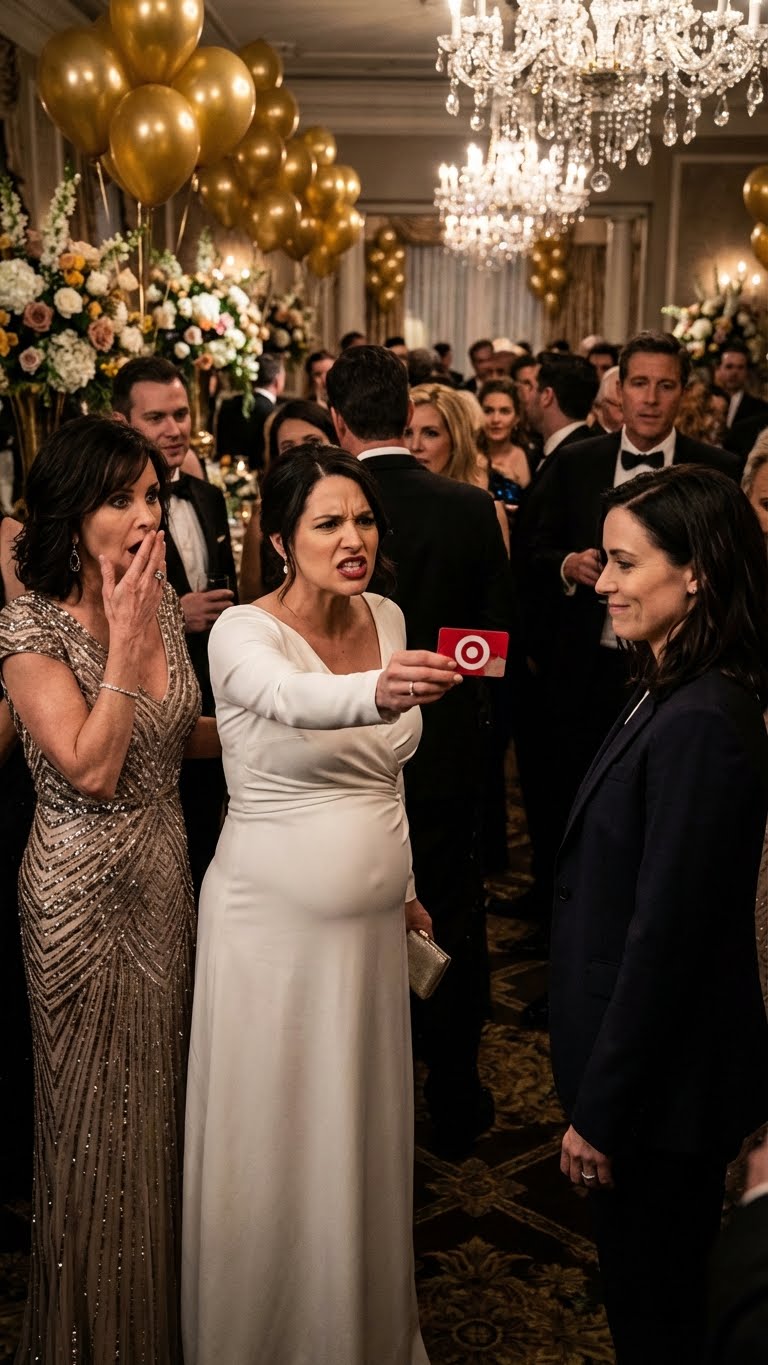My Sister’s Baby Shower Invitation Had A Note: ‘Gifts $5000 Minimum.’ When I Arrived With A $50 Target Card, Mom Announced To Everyone: ”Some People Just Don’t Value Family.’ Everyone Froze. I Smiled, Pulled Out My Phone, And Withdrew The $380,000 Down Payment I’d Promised For Their ‘Dream House.’ When The Realtor Called Them 20 Minutes Later…