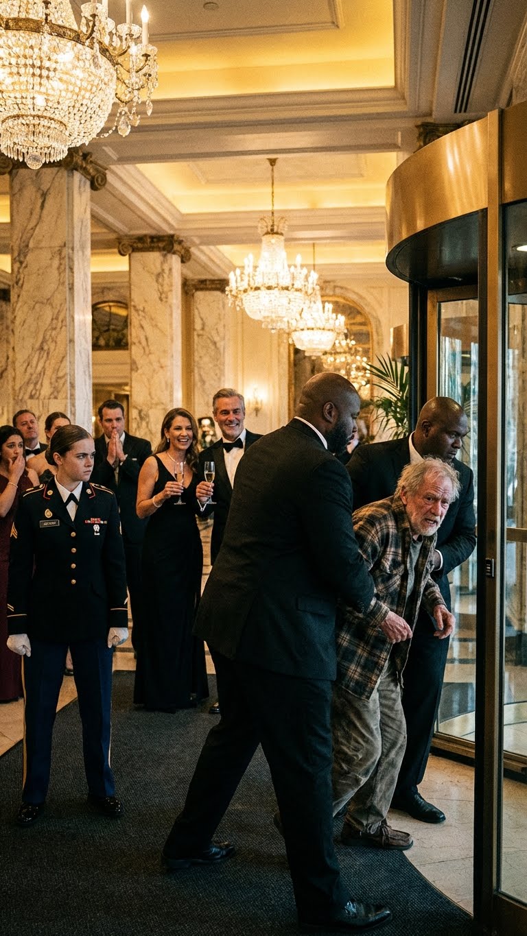 My parents hu;mil;iated my grandfather at our luxury resort, screaming at him to “get out” and throwing $100 in his face. They thought he was poor and a burden. But that night, he revealed something that destroyed their world forever.