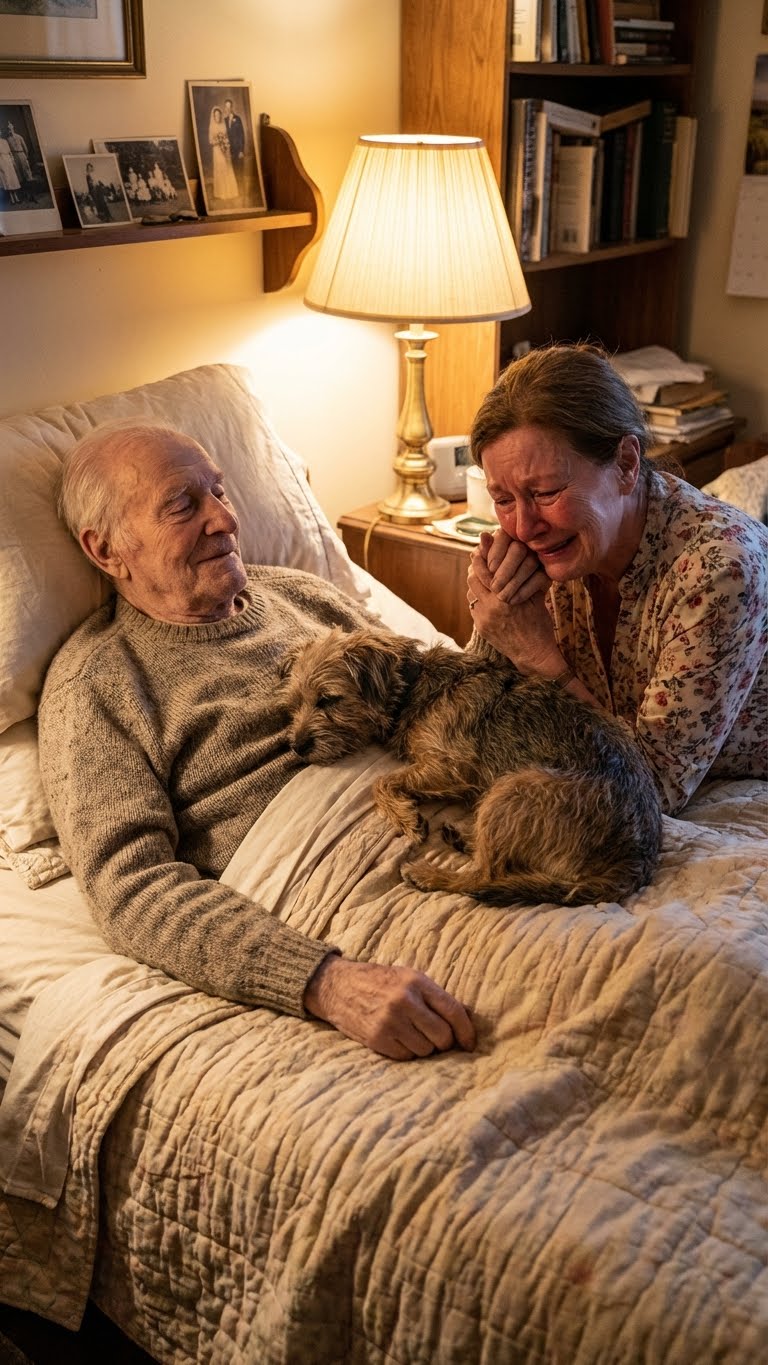 My late husband’s last gift to me was a dog. My sister-in-law had him put down without asking, saying it was for “safety.” I was devastated. Then, three days later, I saw him alive in my backyard, digging frantically in the garden my sister-in-law had built. When I saw what was buried there…