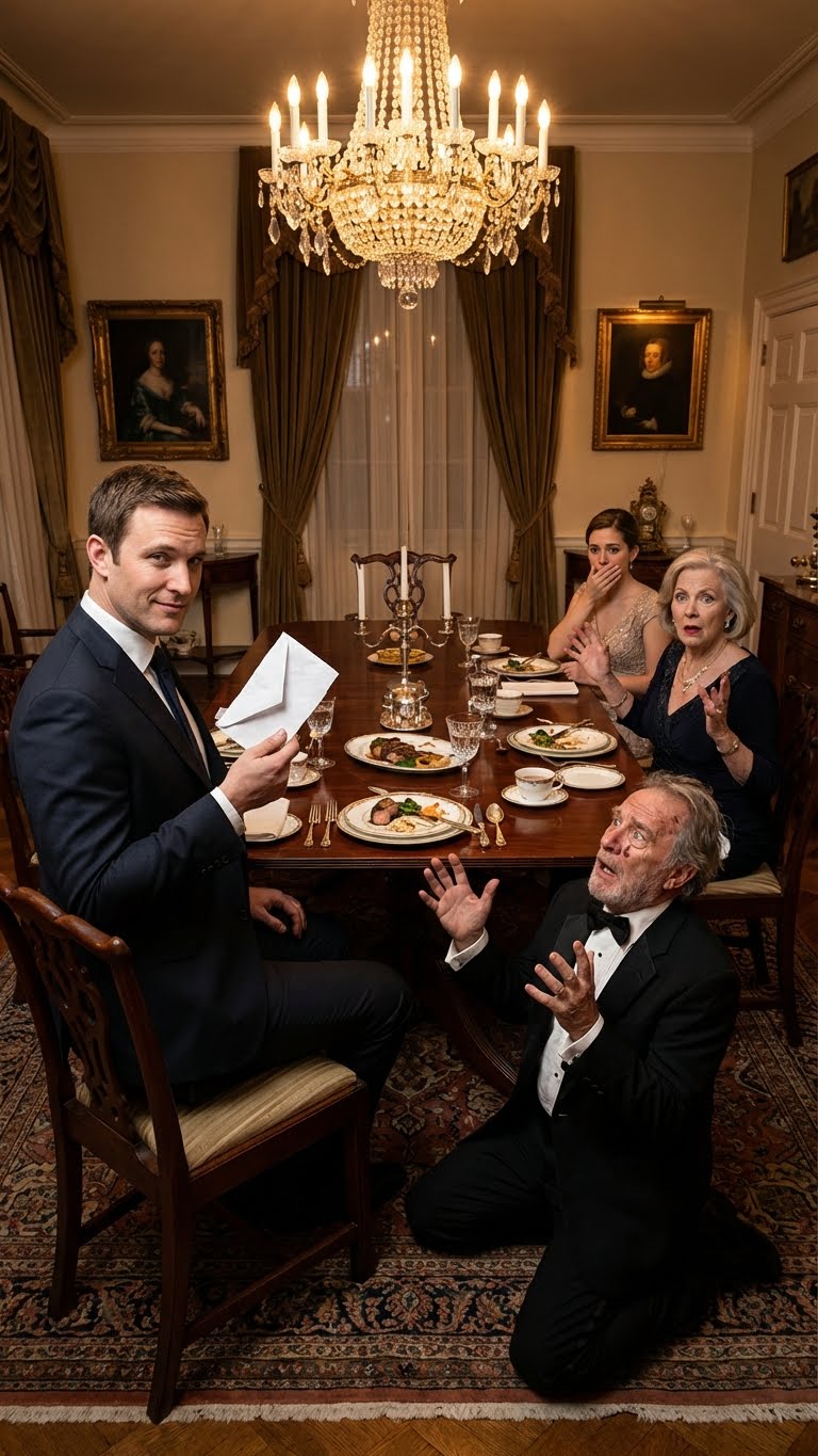 I never told my wife that I am the anonymous investor with $10 billion worth of shares in her father’s company. She always saw me living simply. One day, she invited me to have dinner with her parents. I wanted to see how they would treat a poor, naive man. But as soon as they slid an envelope across the table…